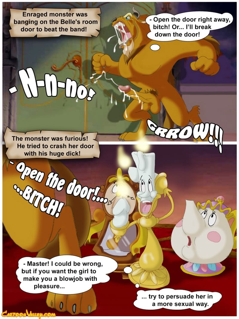 Beauty and the Beast page 51