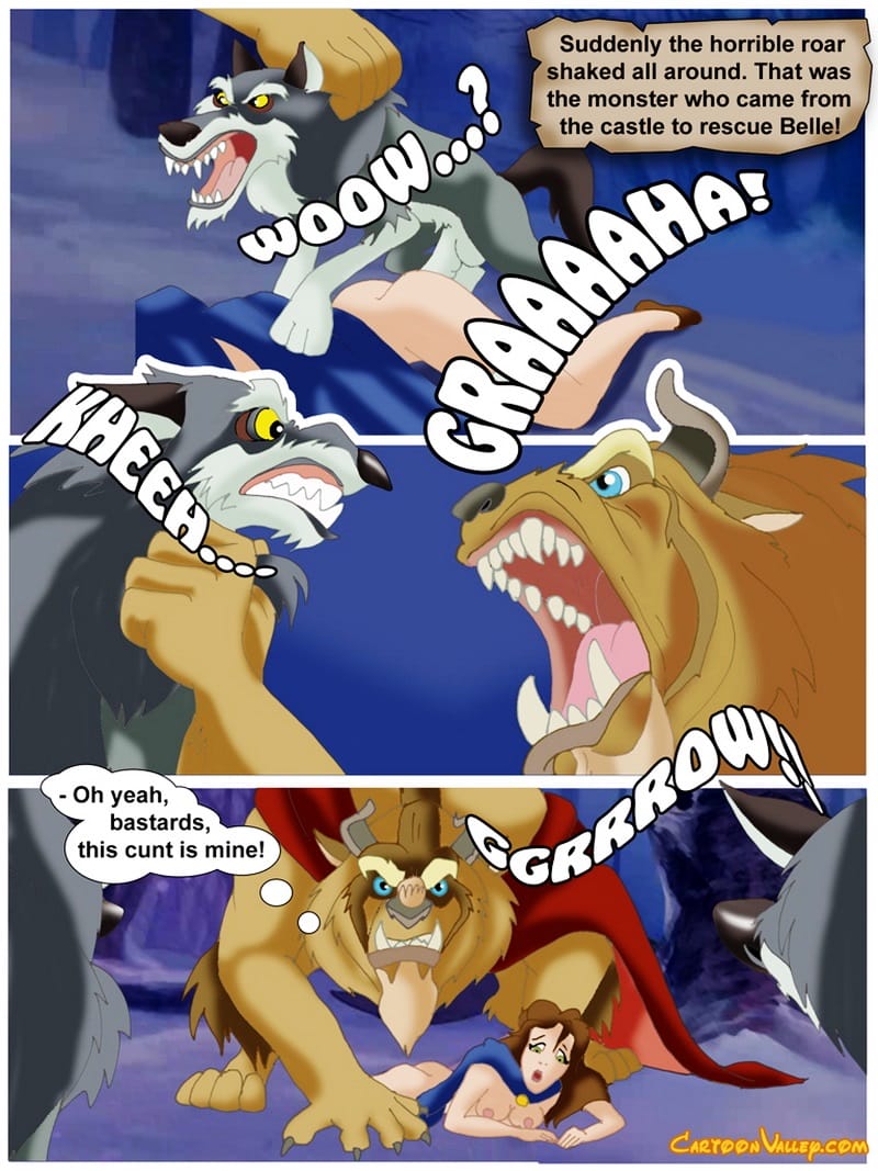 Beauty and the Beast page 63