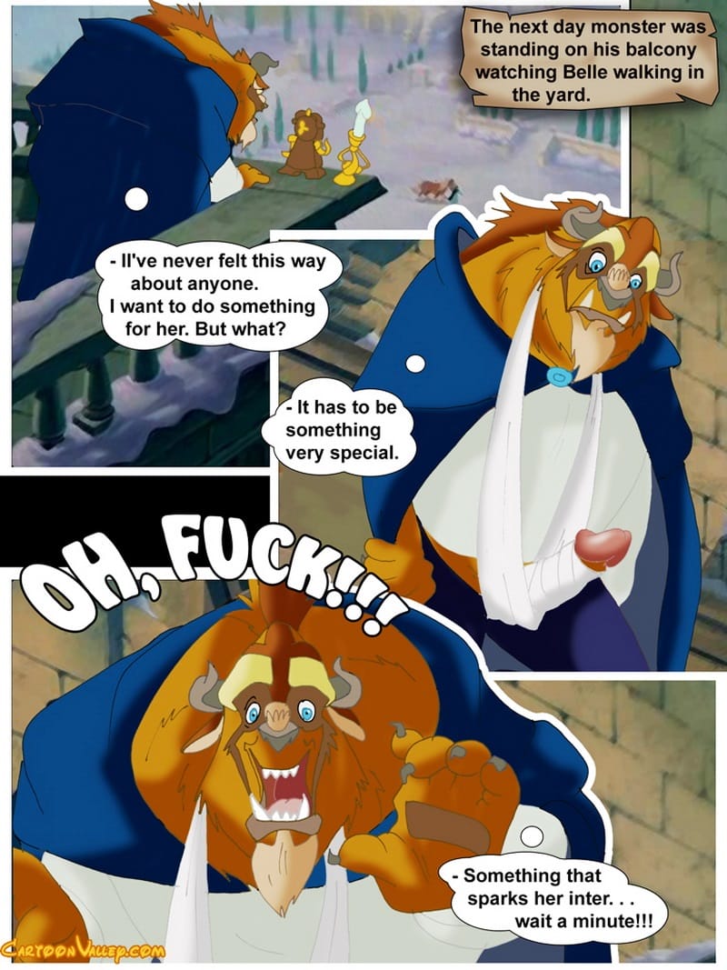 Beauty and the Beast page 70