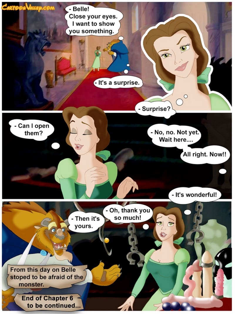 Beauty and the Beast page 71