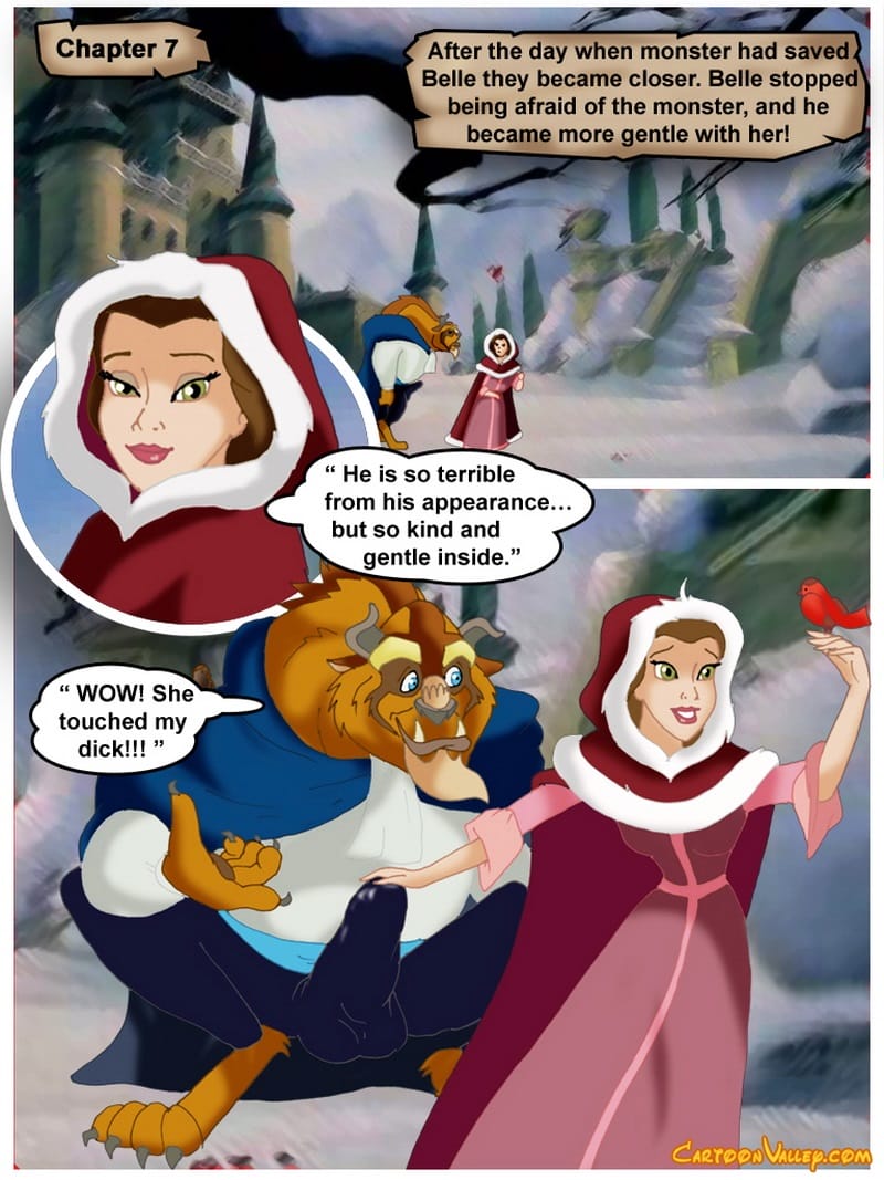 Beauty and the Beast page 72
