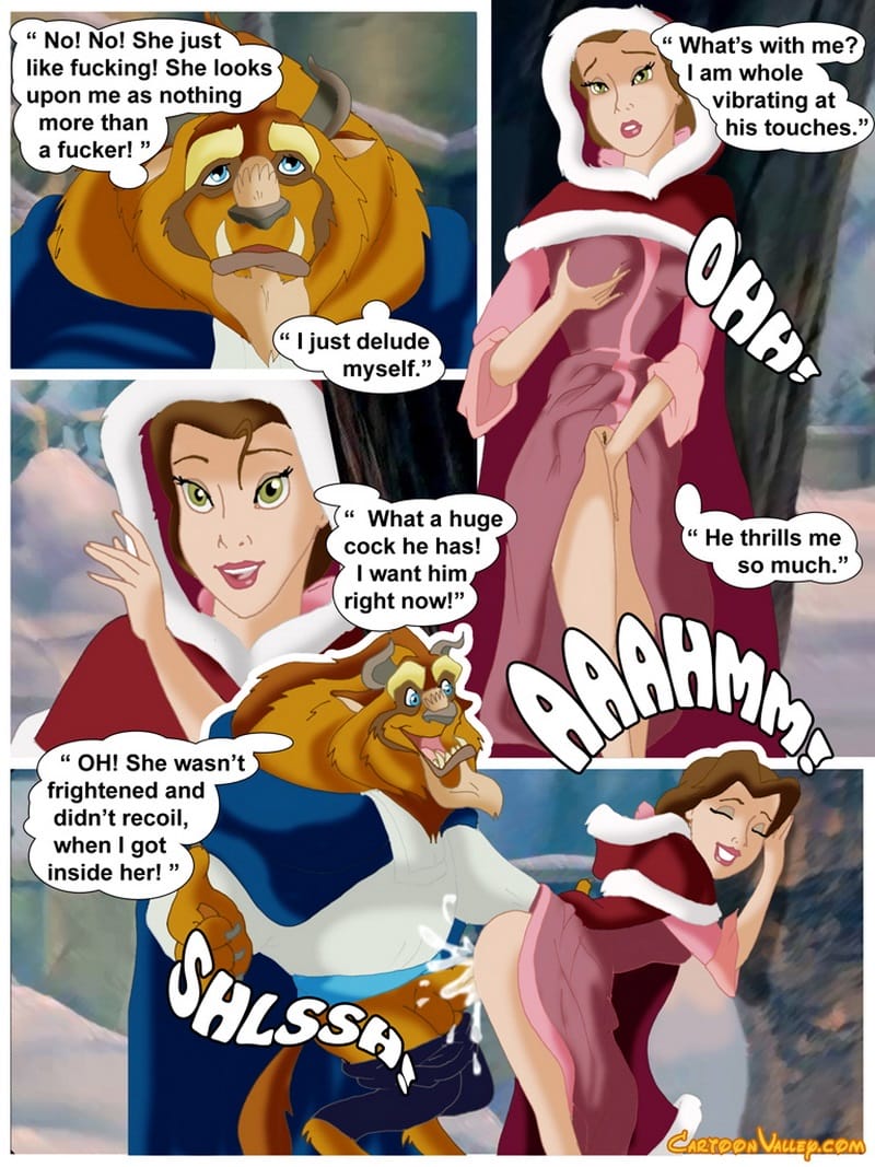 Beauty and the Beast page 73