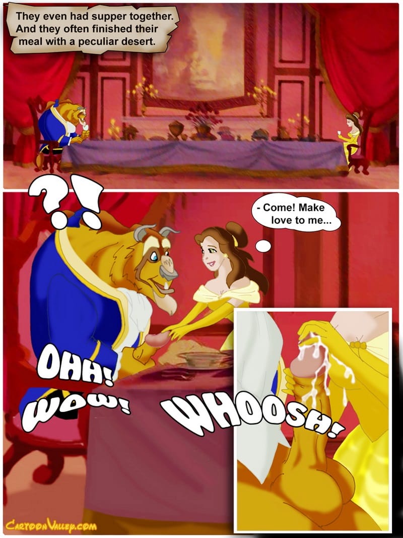 Beauty and the Beast page 75
