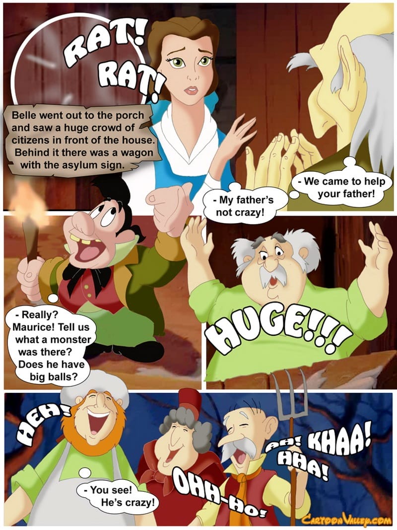 Beauty and the Beast page 86