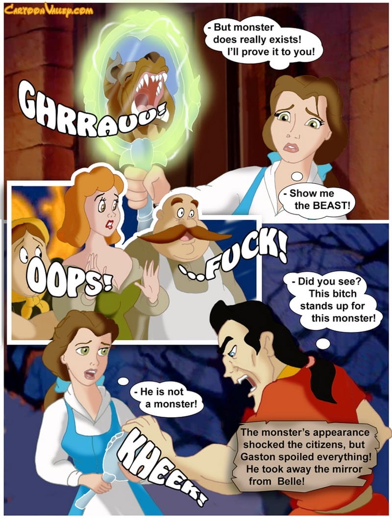 Beauty and the Beast page 87