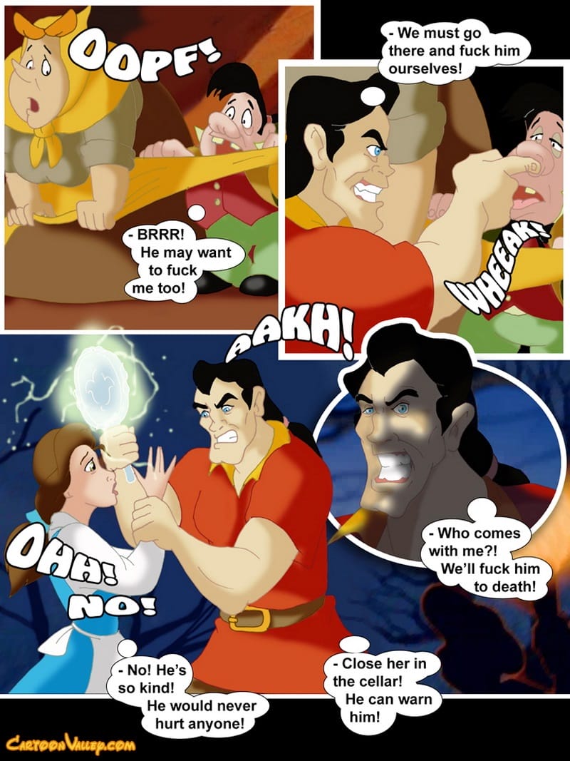 Beauty and the Beast page 92