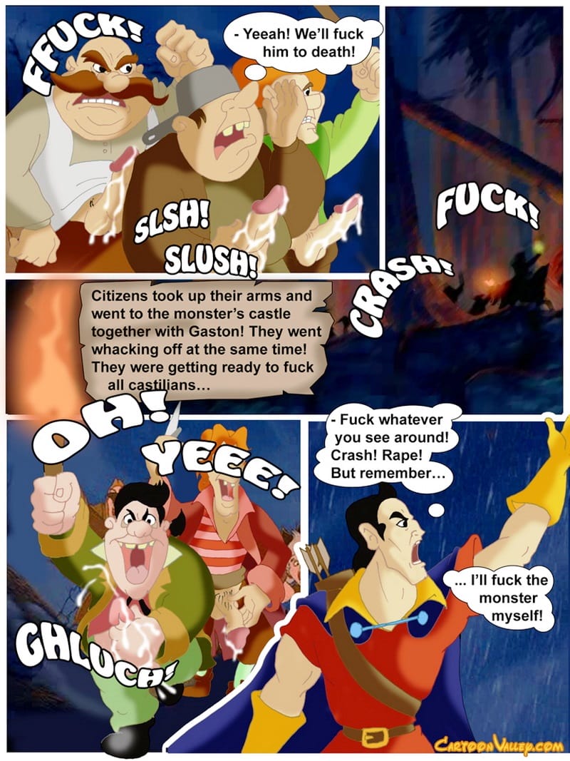 Beauty and the Beast page 93