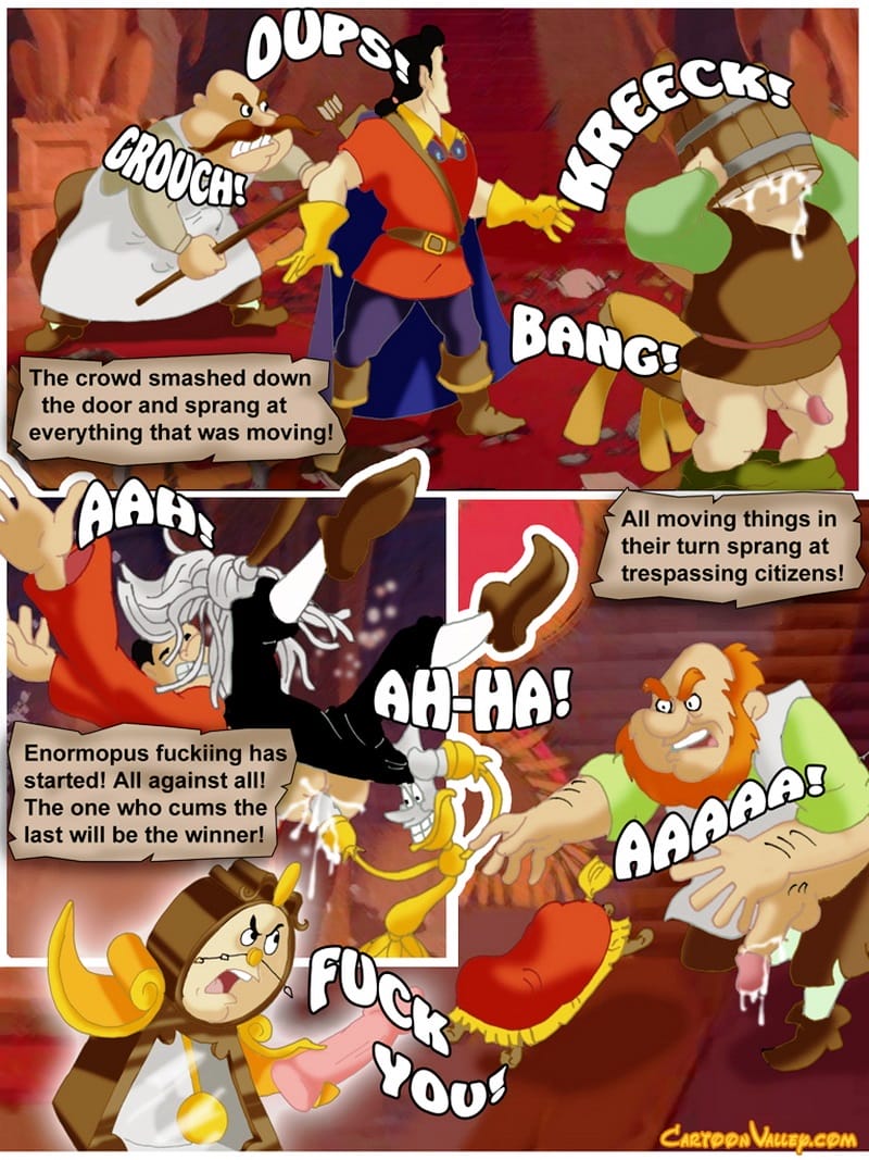 Beauty and the Beast page 94