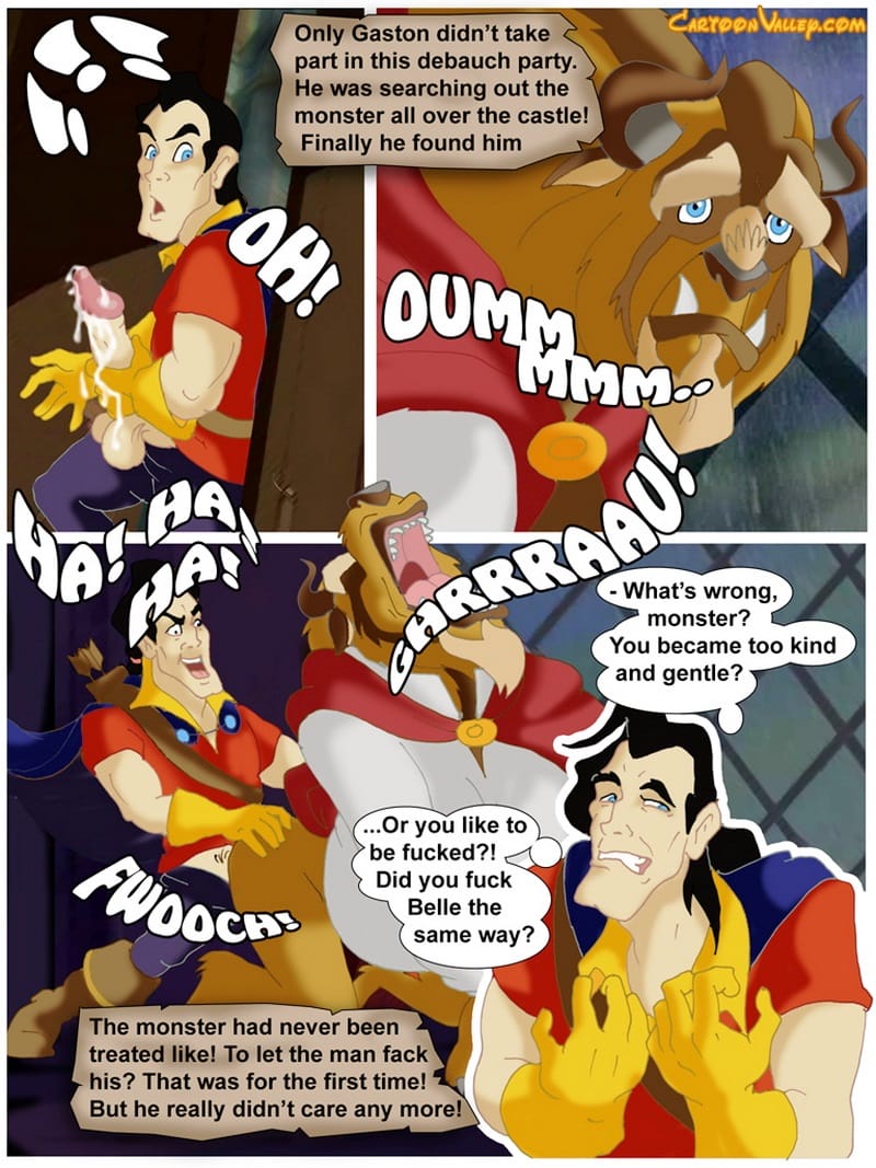 Beauty and the Beast page 95