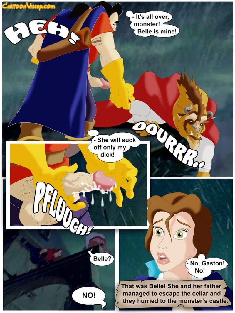 Beauty and the Beast page 96