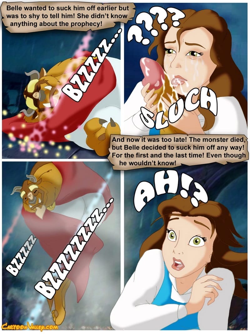 Beauty and the Beast page 100