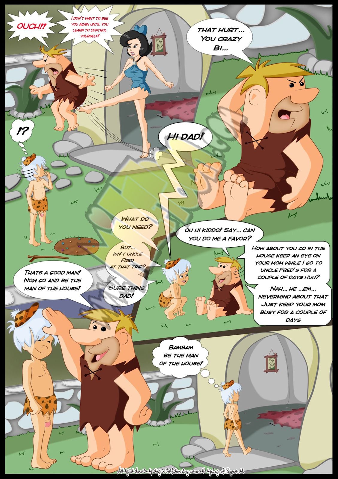 Bed Rocks page 3