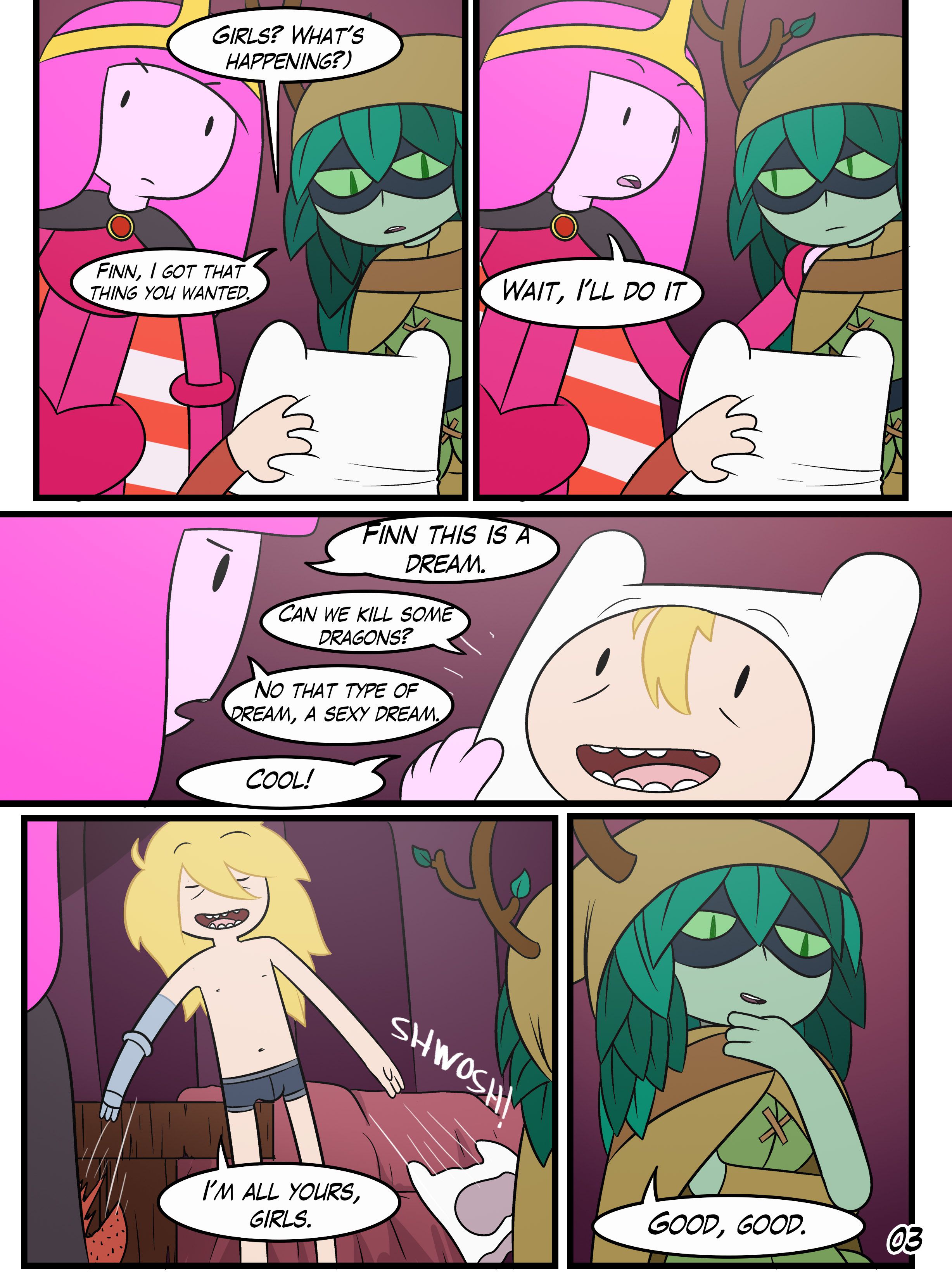 Before the War page 3