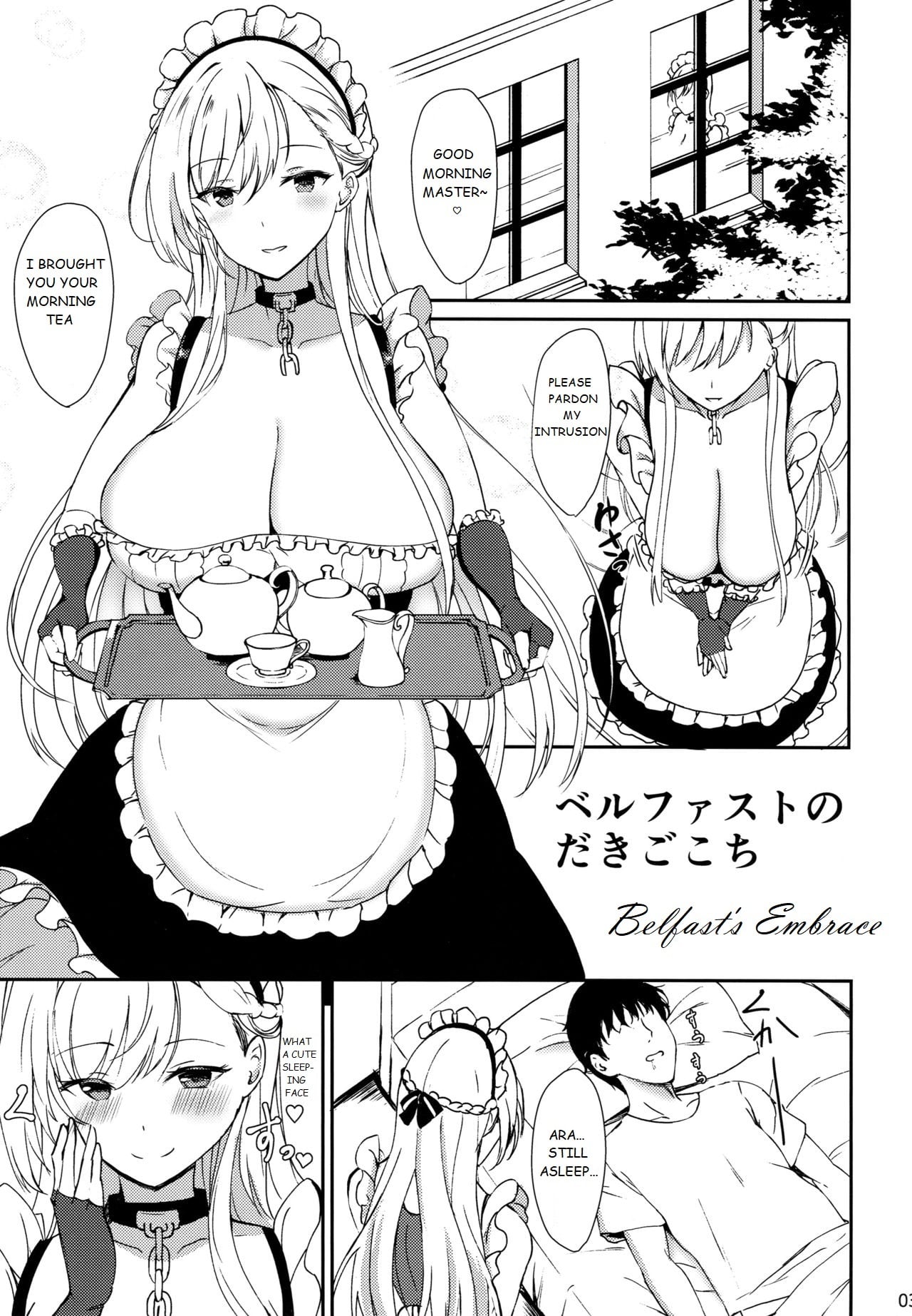 Belfast’s Embrace page 2
