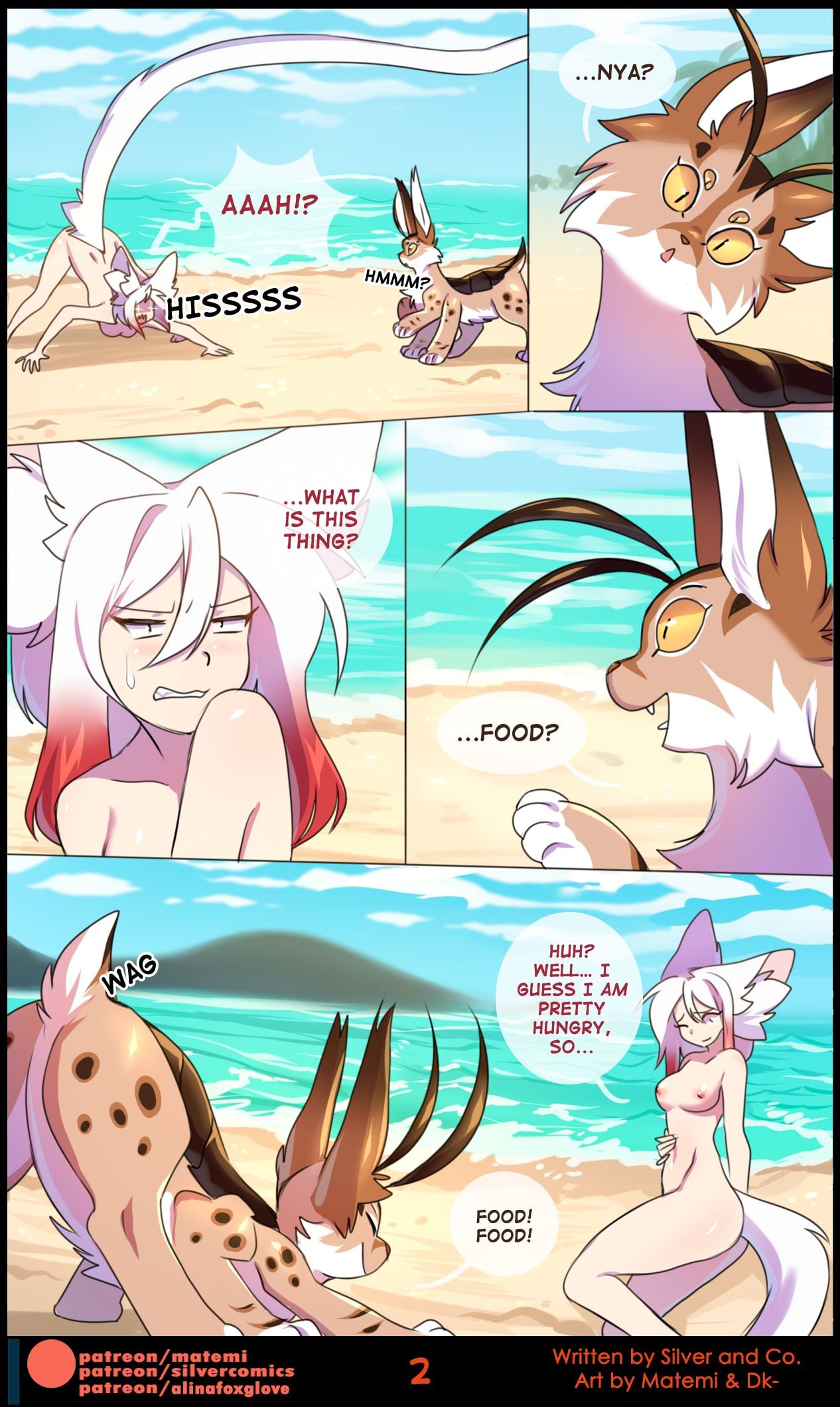 Benders page 3