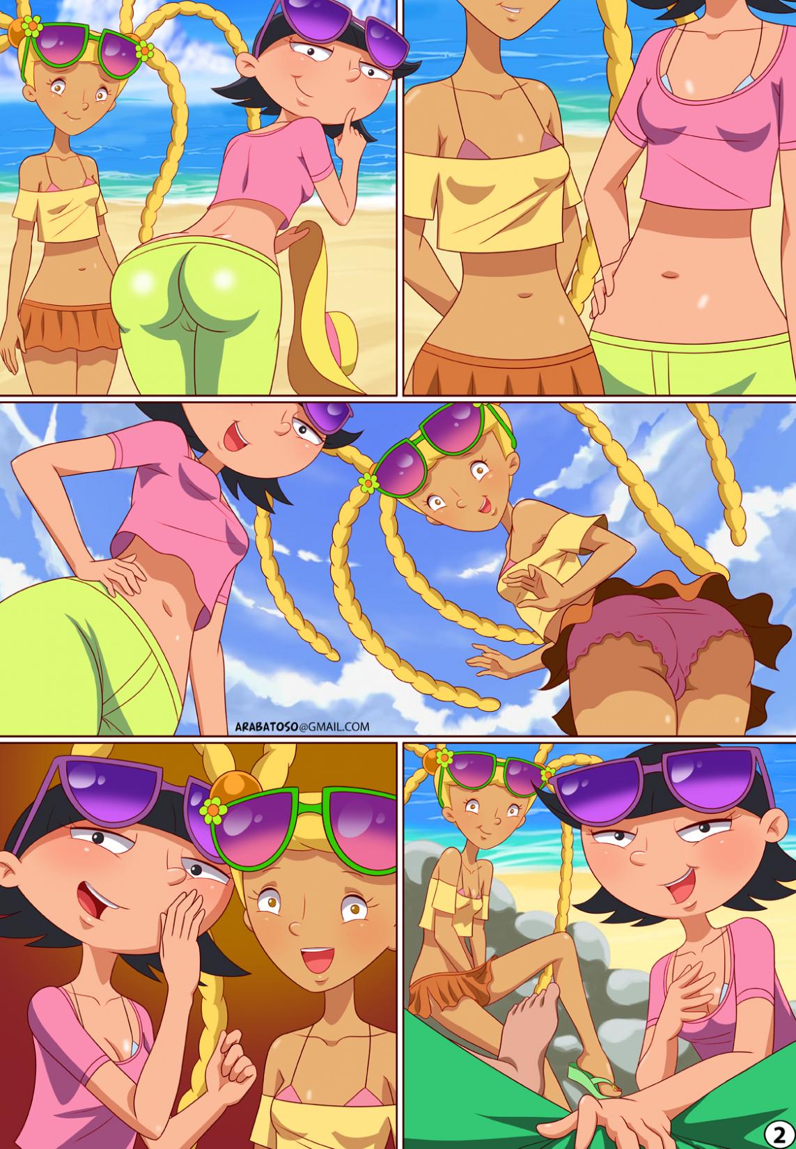 Best Friends page 3