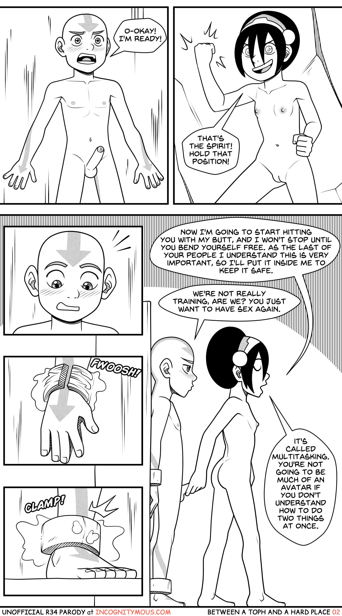 Between A Toph And A Hard Place page 2