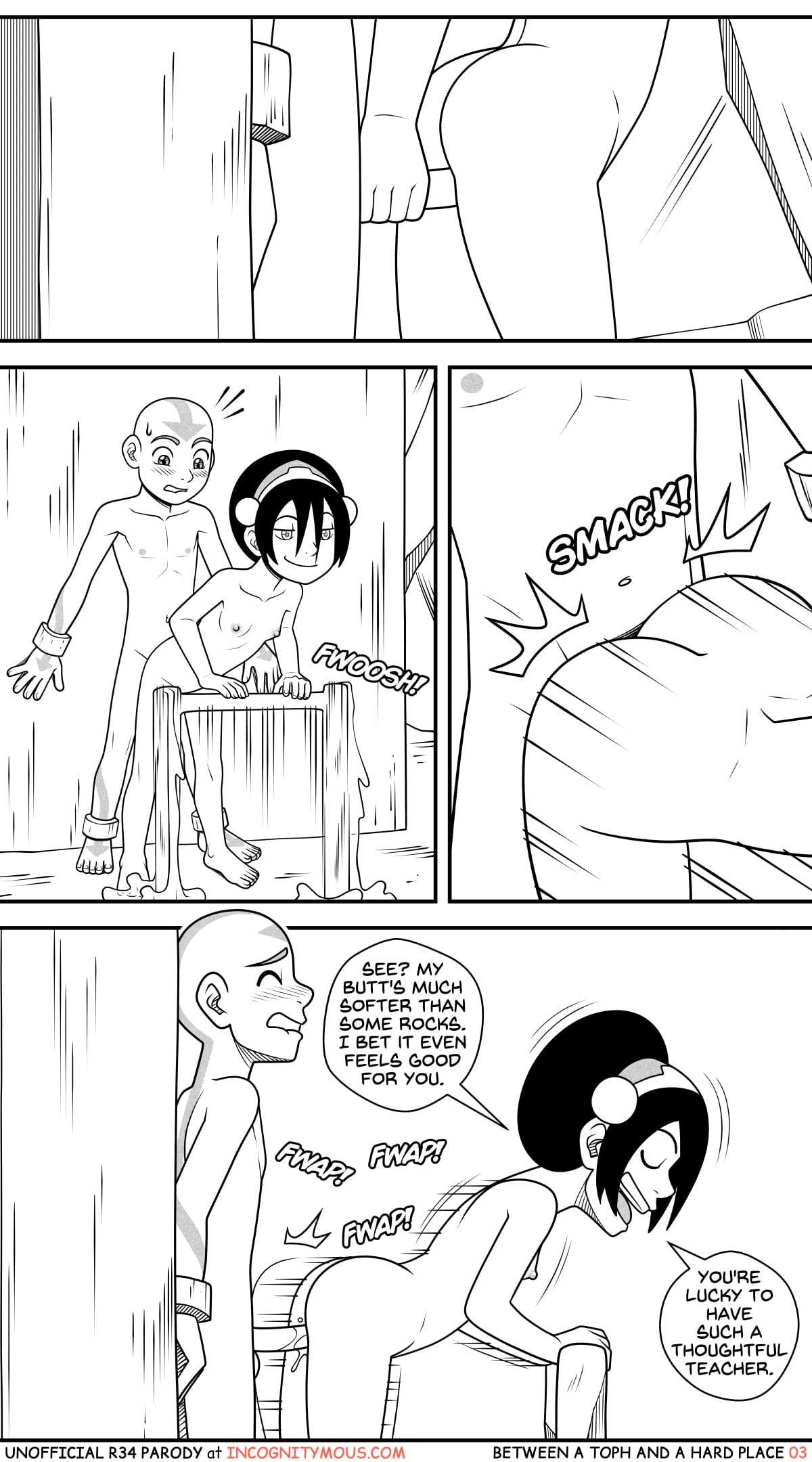 Between A Toph And A Hard Place page 3