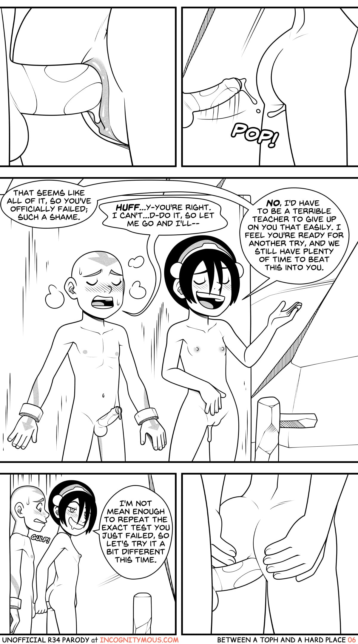 Between A Toph And A Hard Place page 6