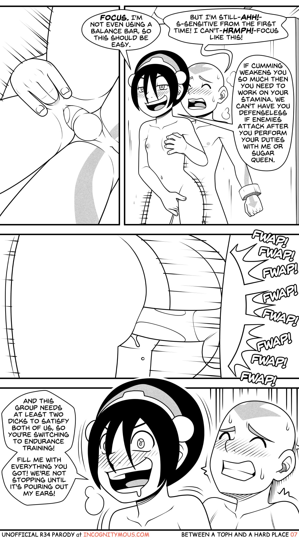 Between A Toph And A Hard Place page 7
