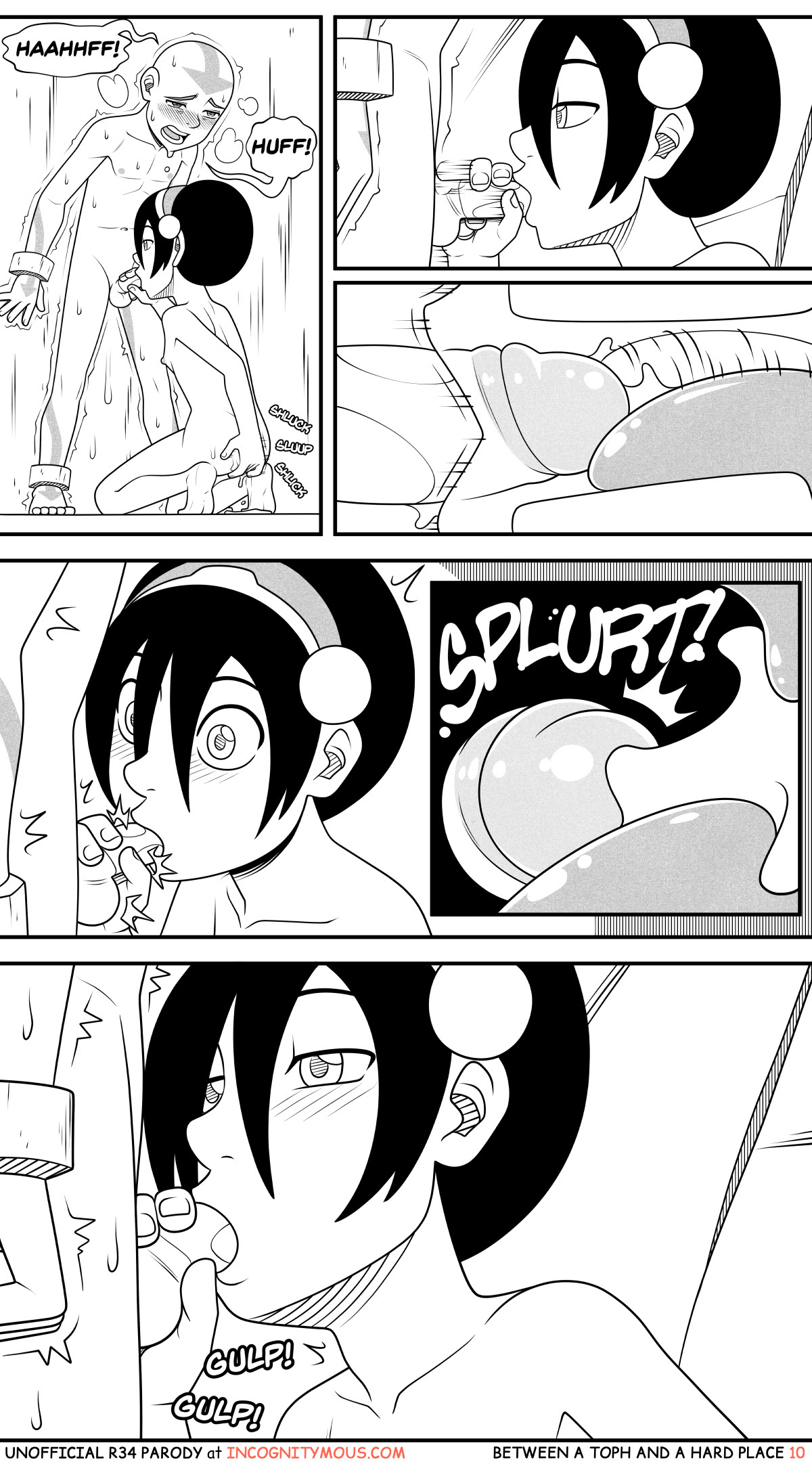 Between A Toph And A Hard Place page 10