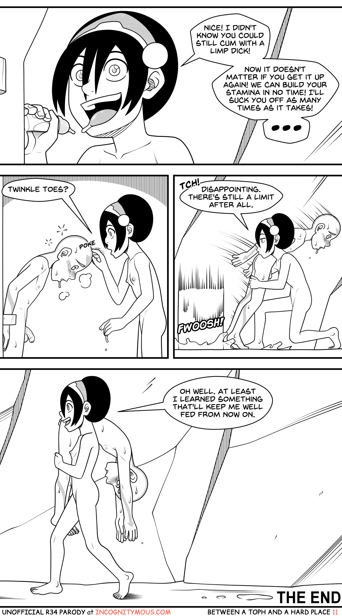 Between A Toph And A Hard Place page 11