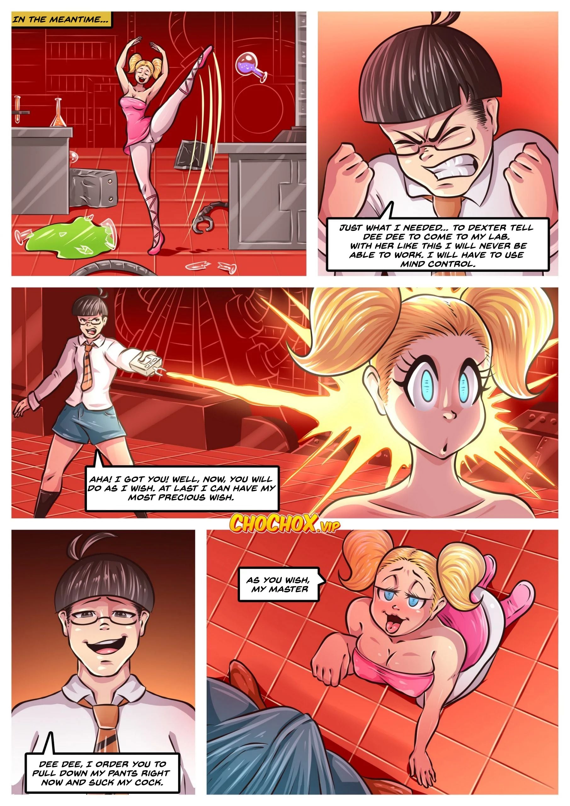 Between Dimensions page 3