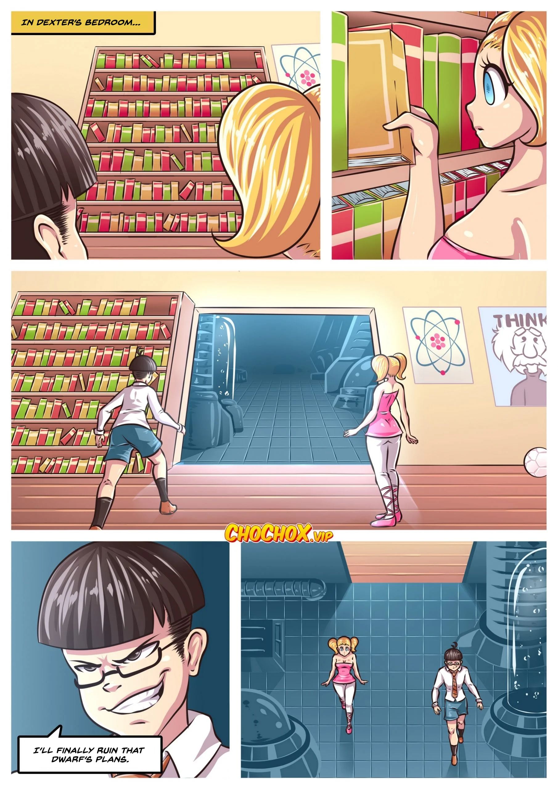 Between Dimensions page 7