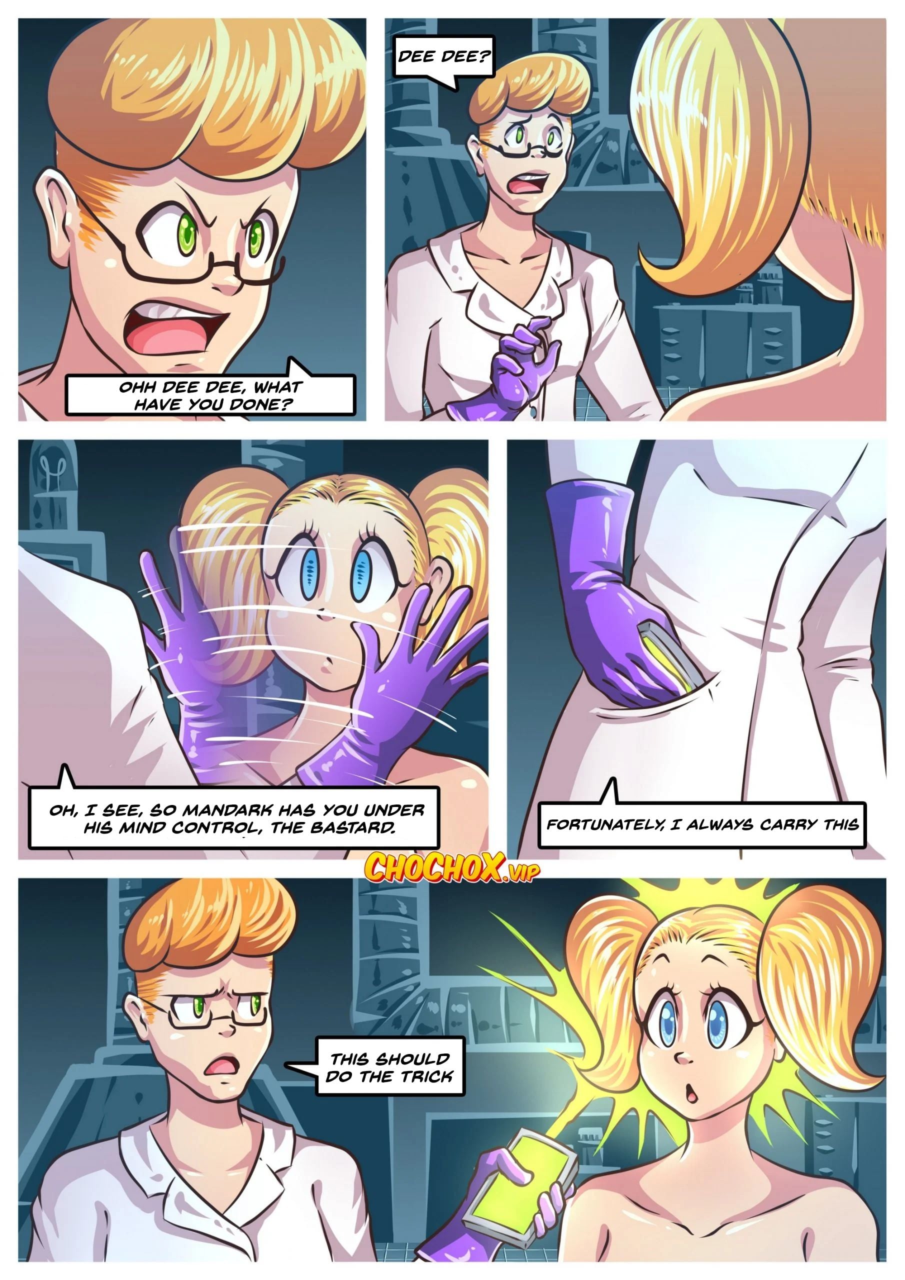 Between Dimensions page 9