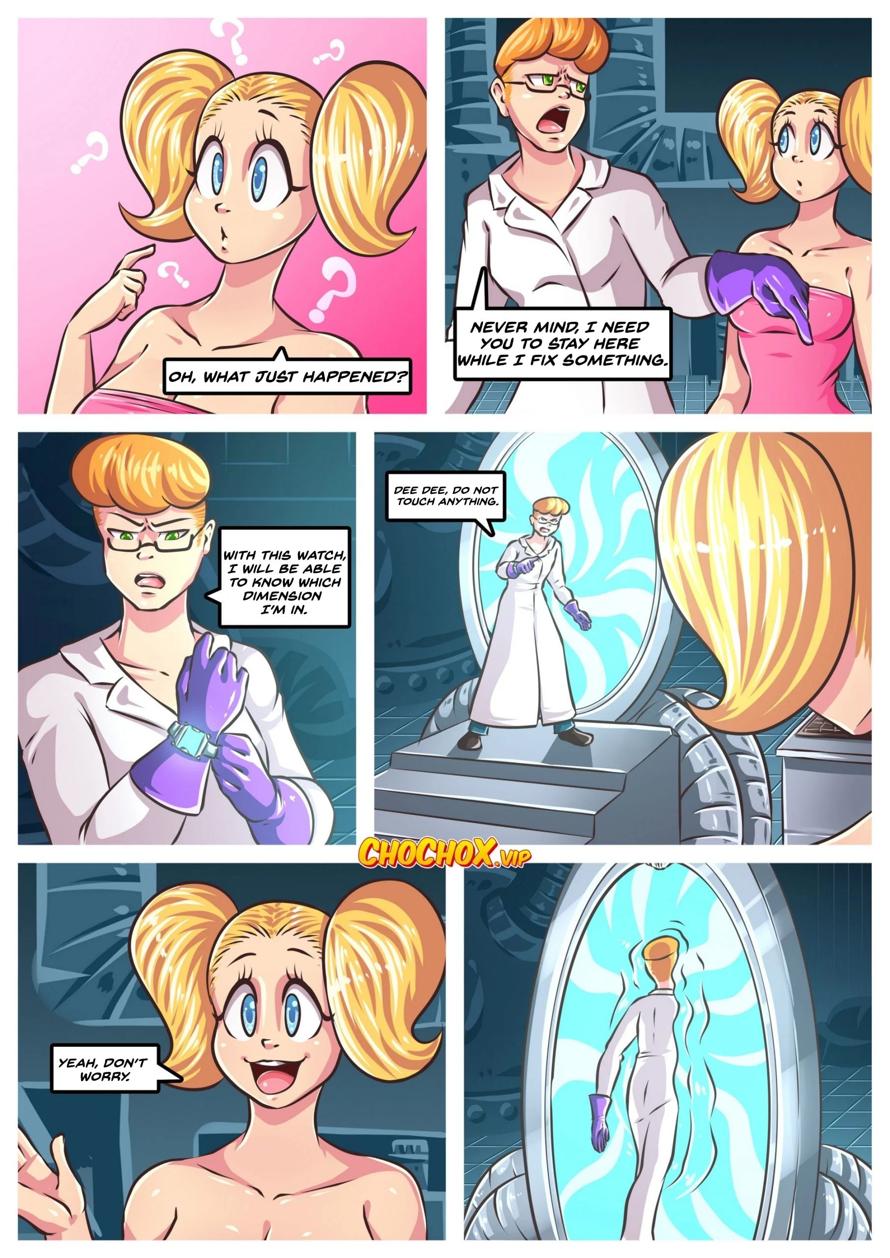 Between Dimensions page 10