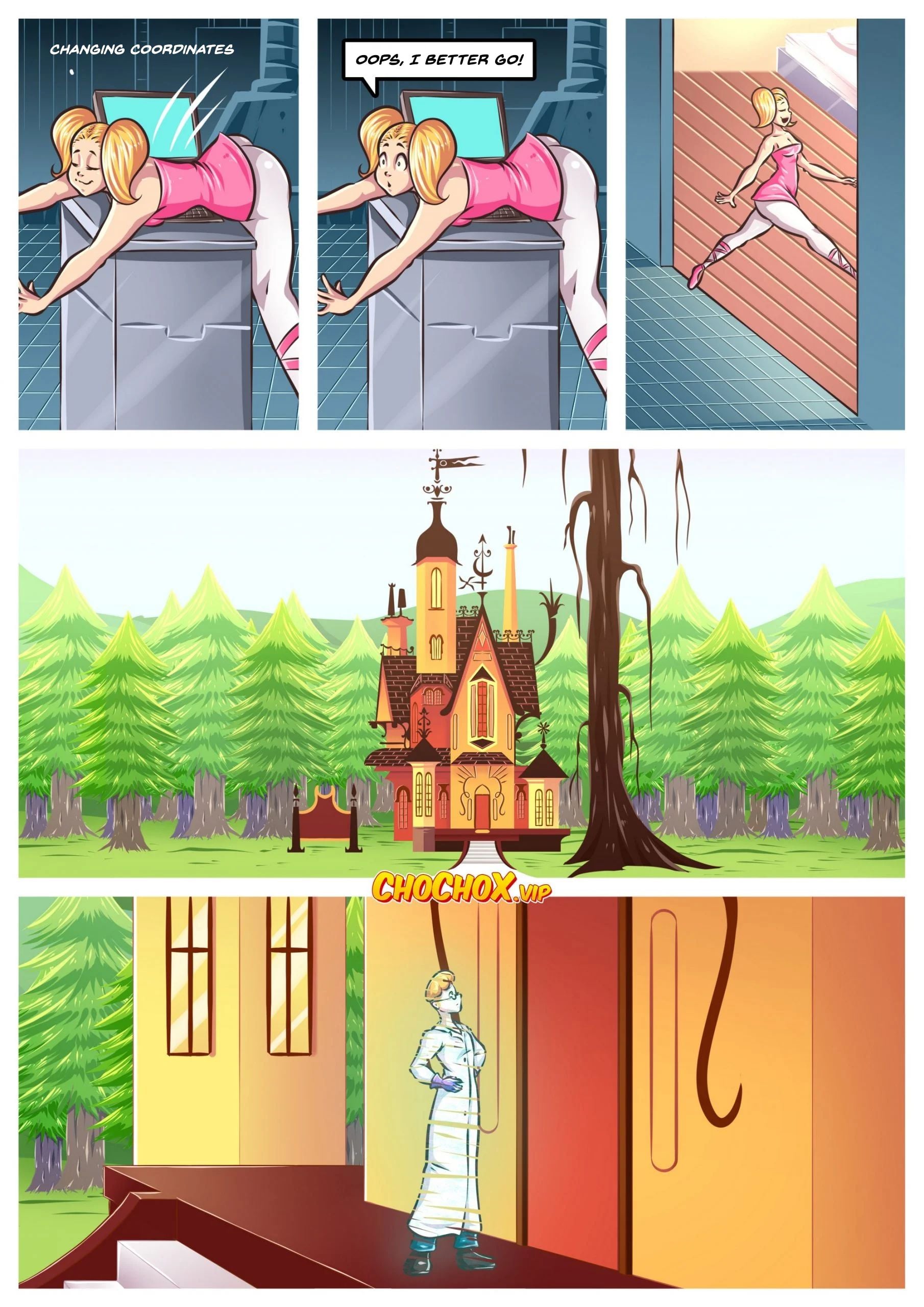 Between Dimensions page 11
