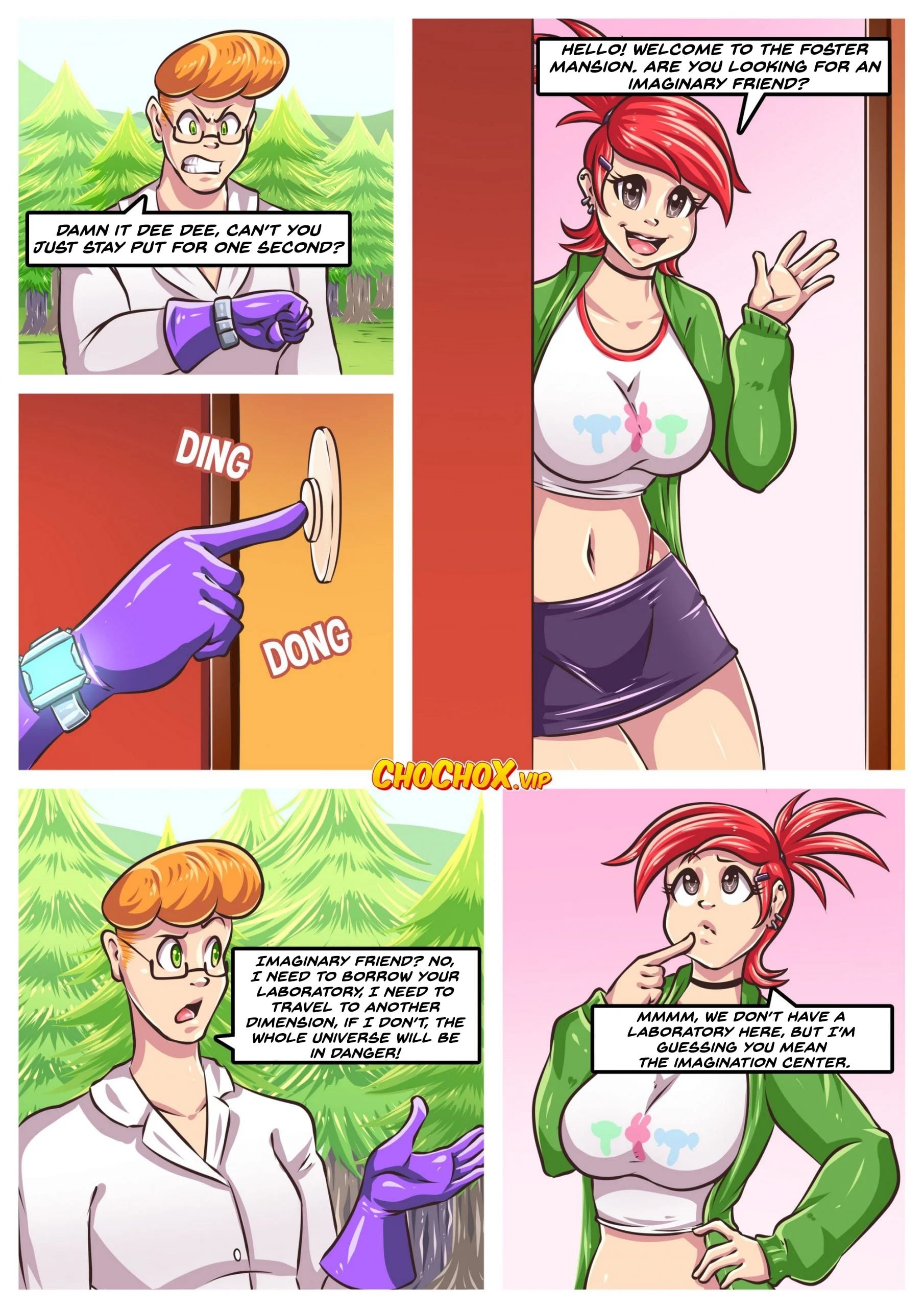 Between Dimensions page 12