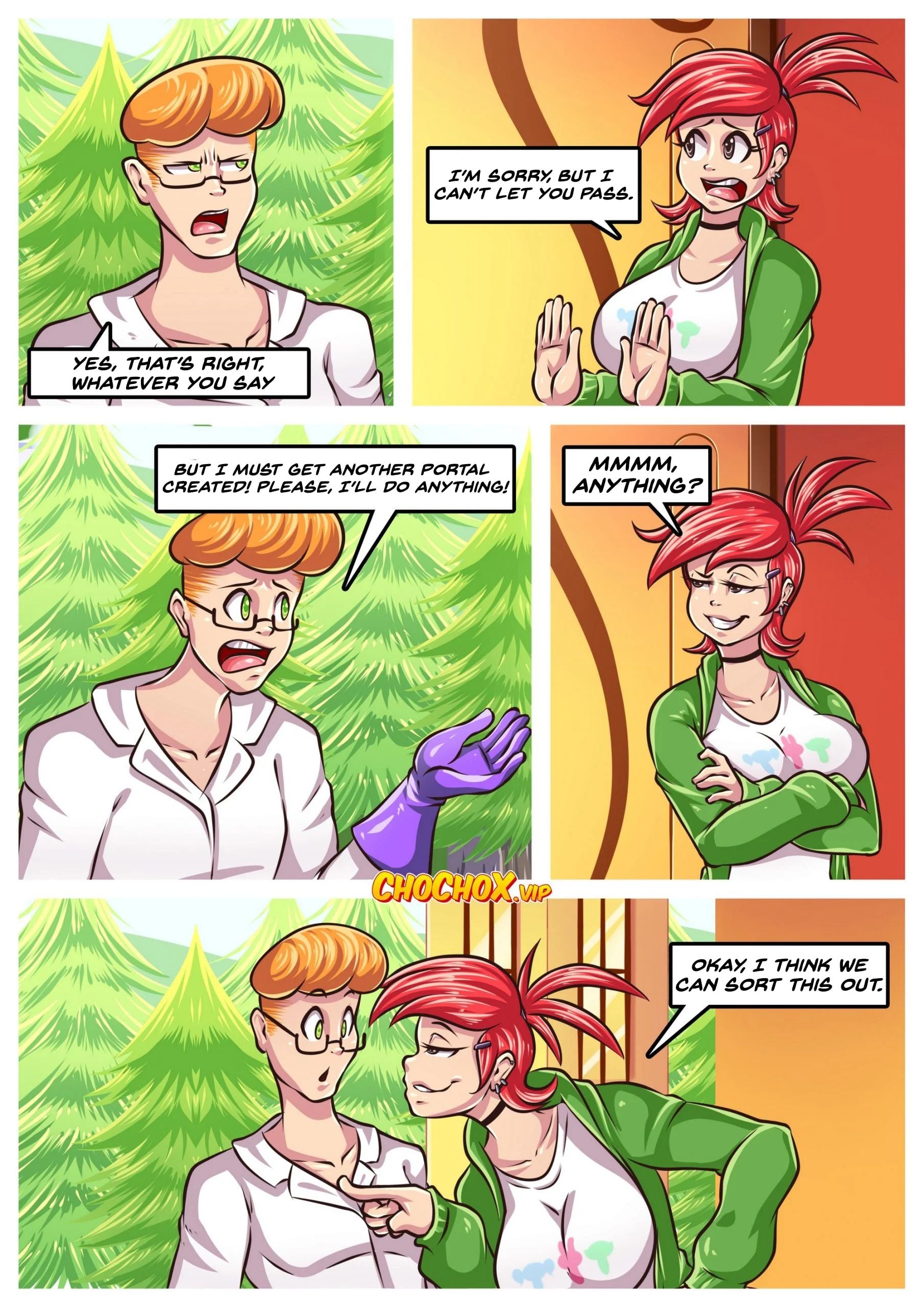 Between Dimensions page 13