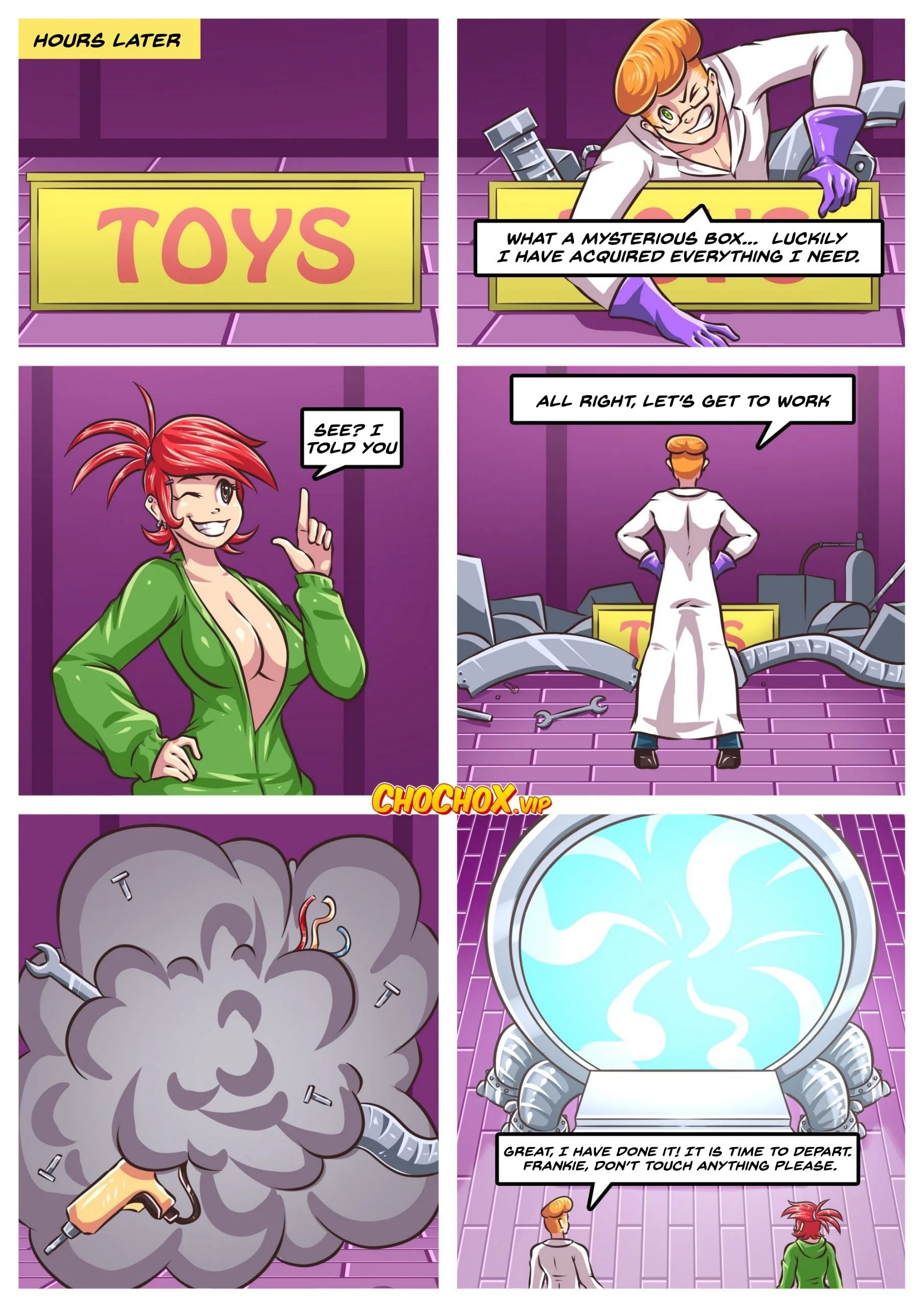 Between Dimensions page 21