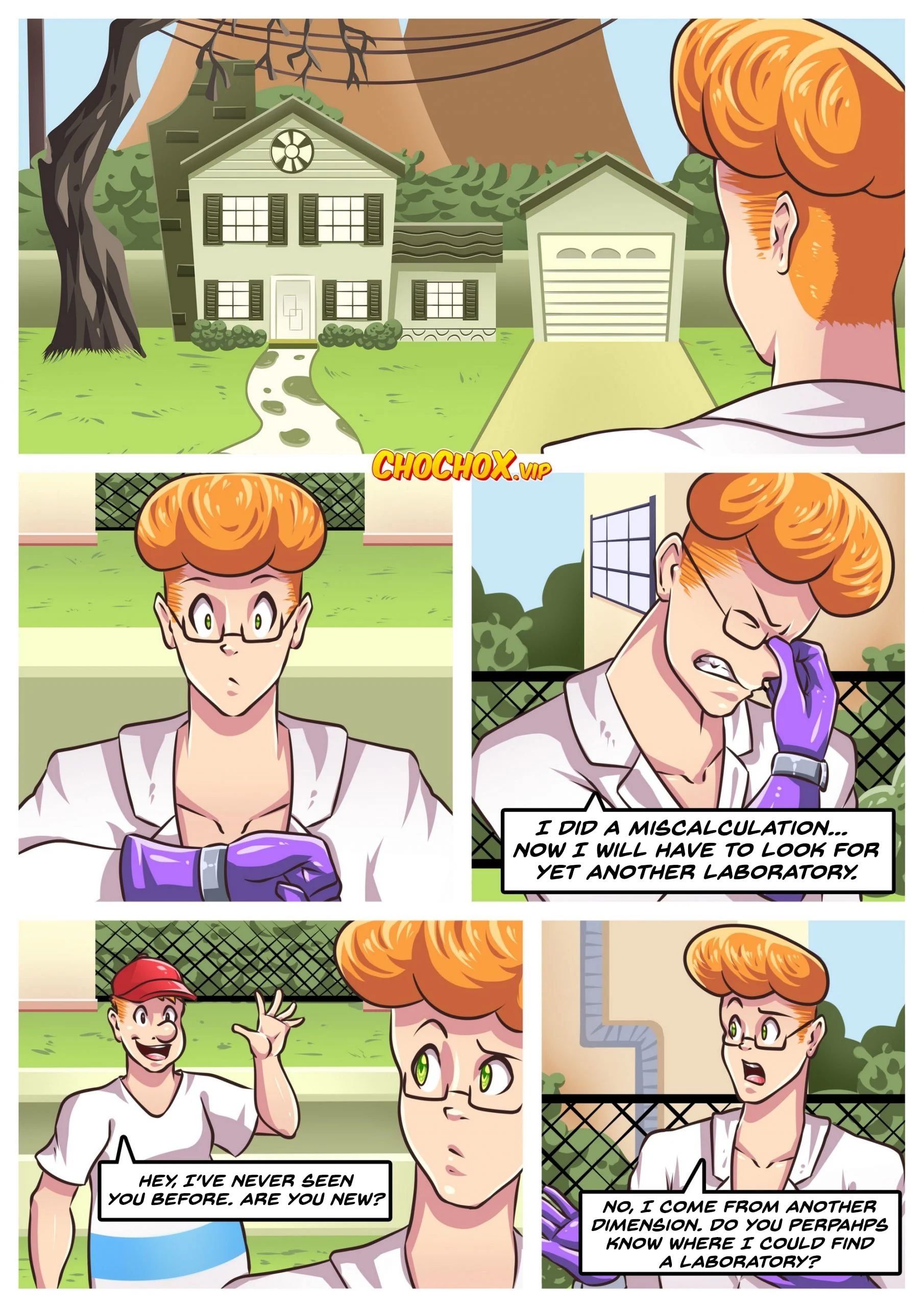 Between Dimensions page 23