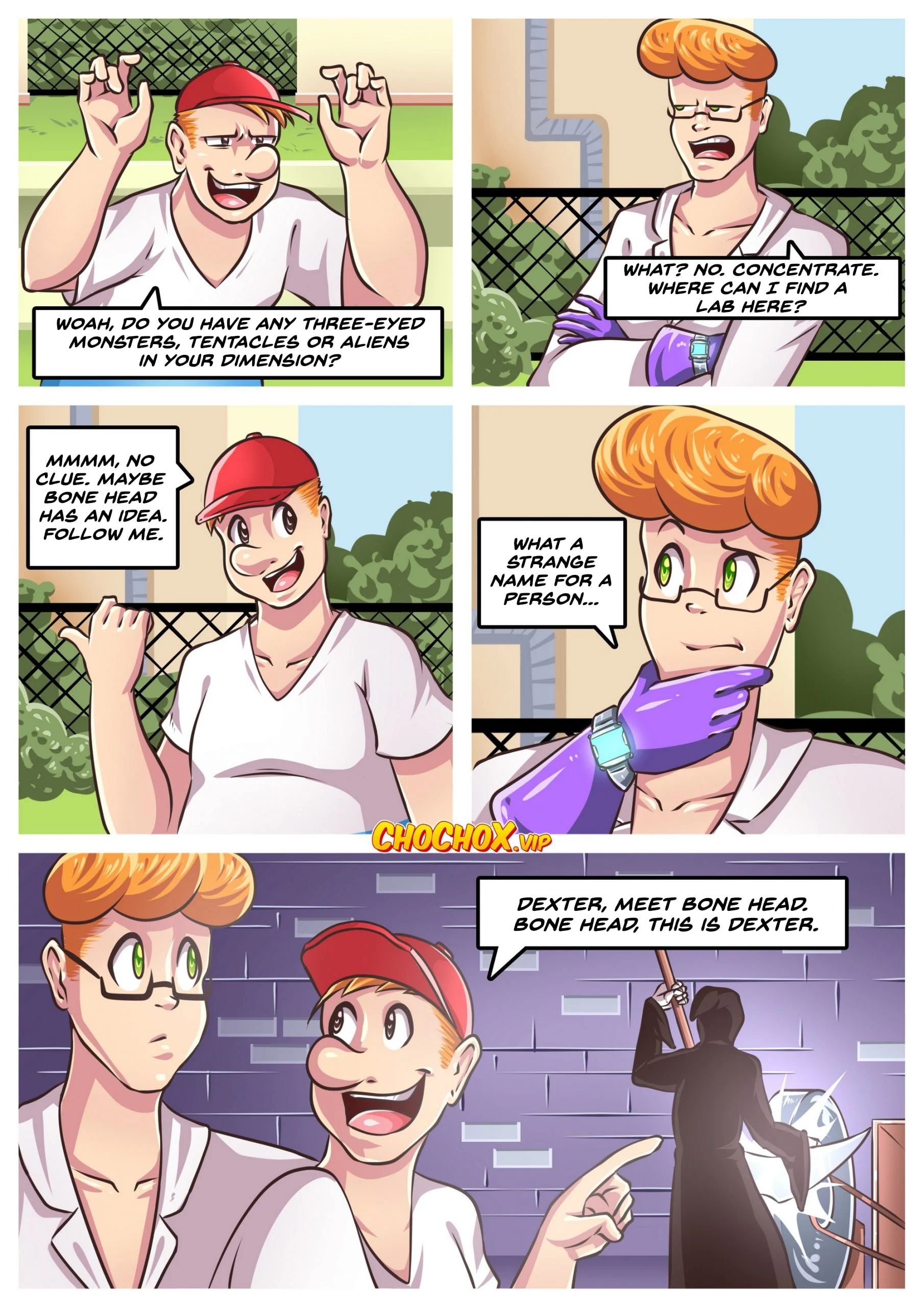 Between Dimensions page 24