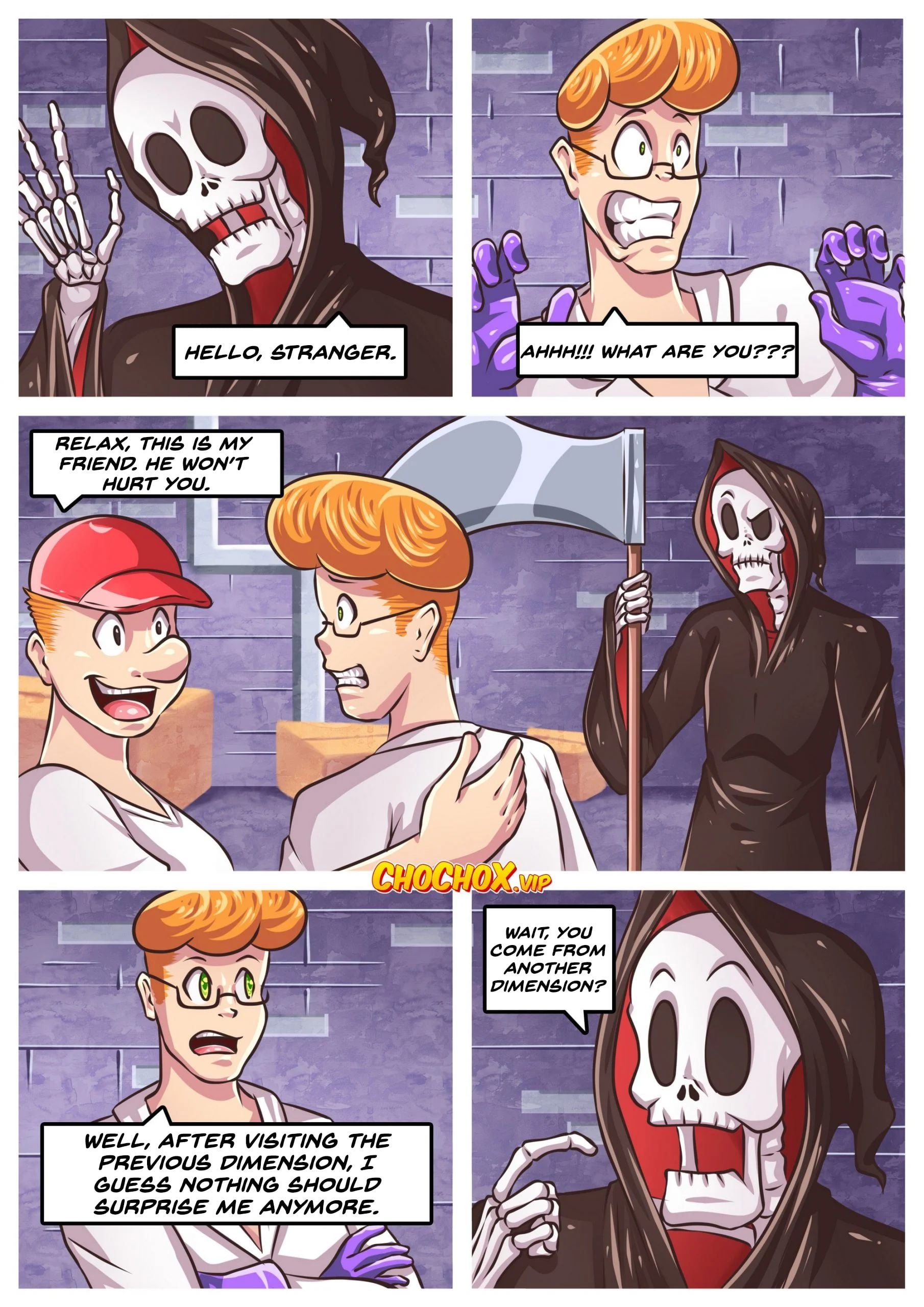 Between Dimensions page 25