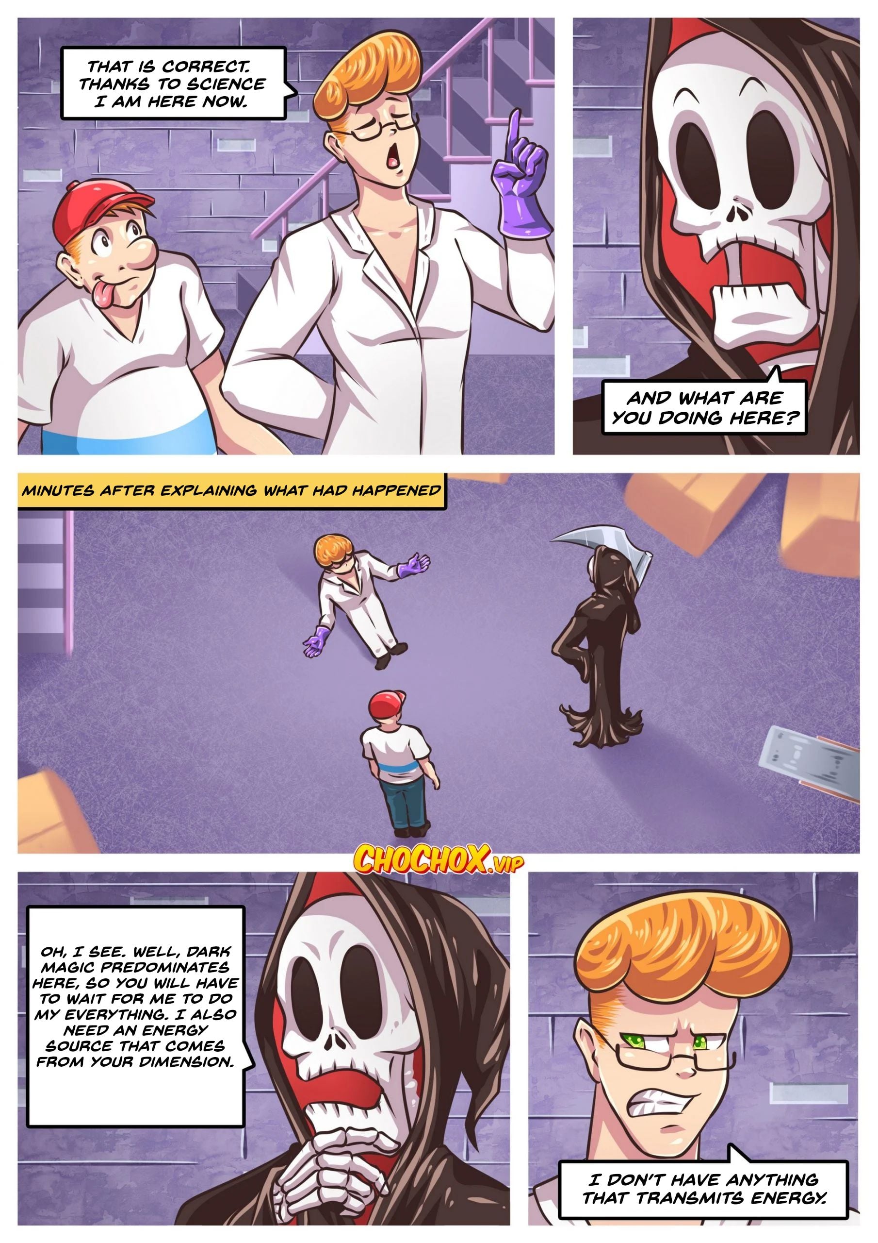 Between Dimensions page 26