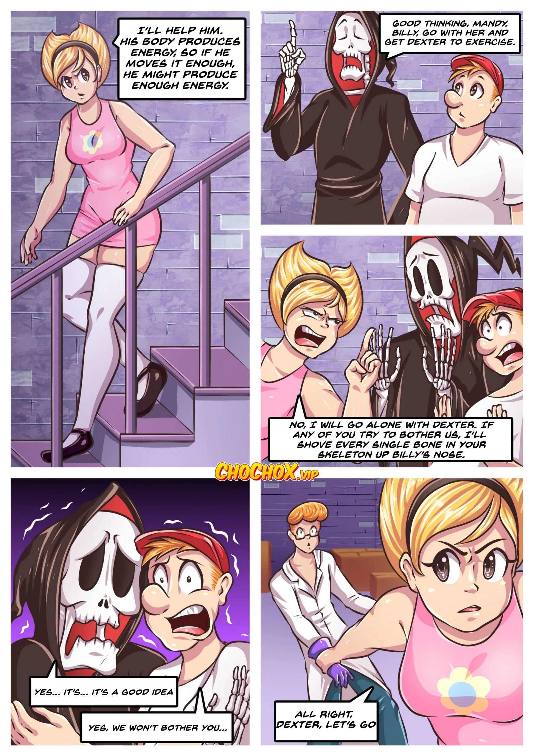 Between Dimensions page 27