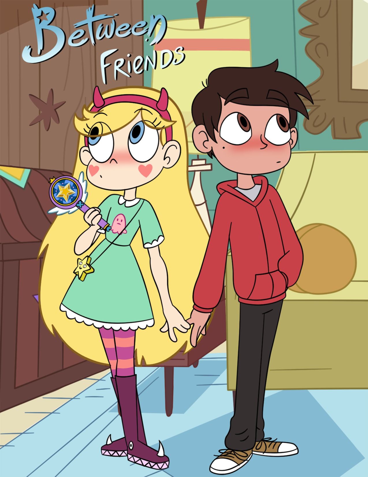 Between Friends page 1