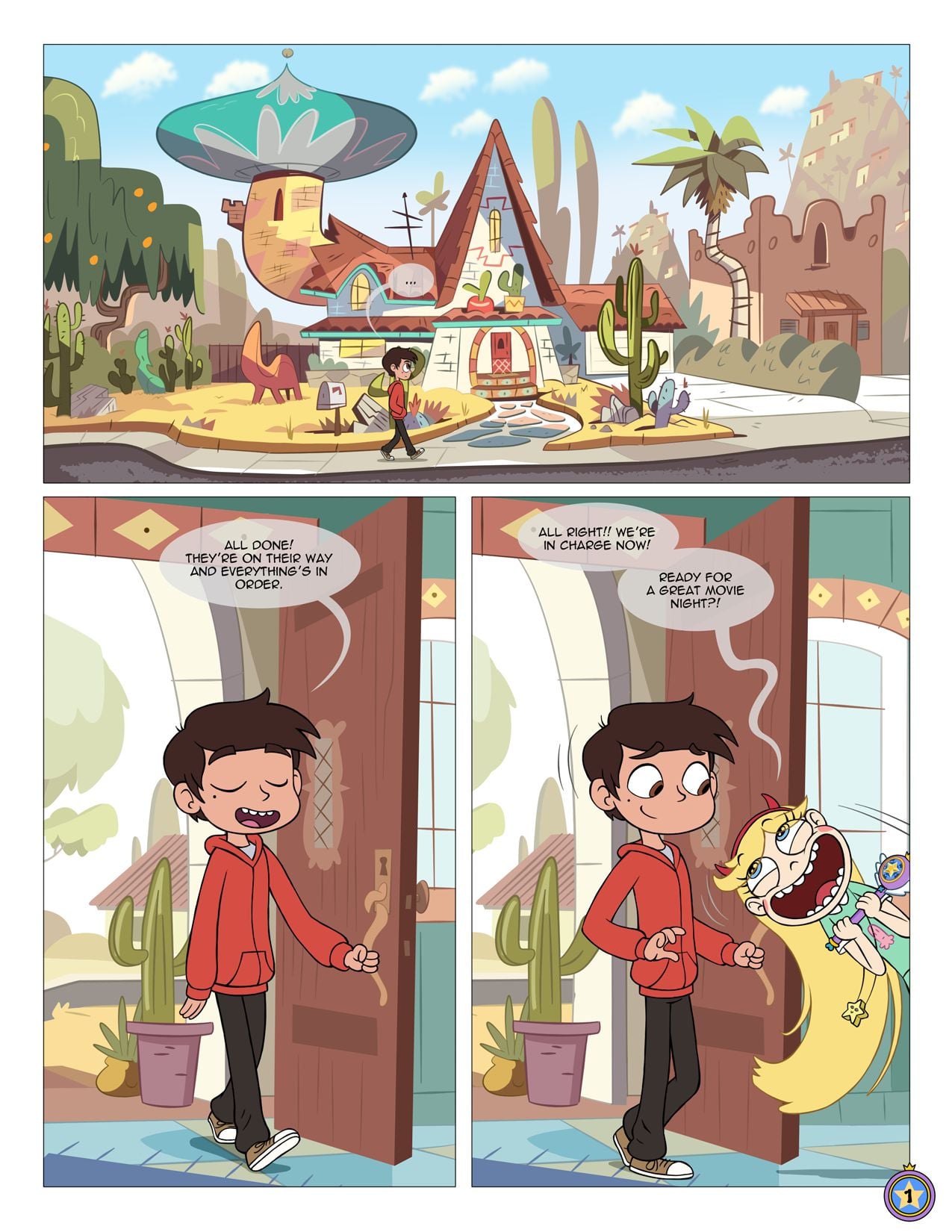 Between Friends page 2