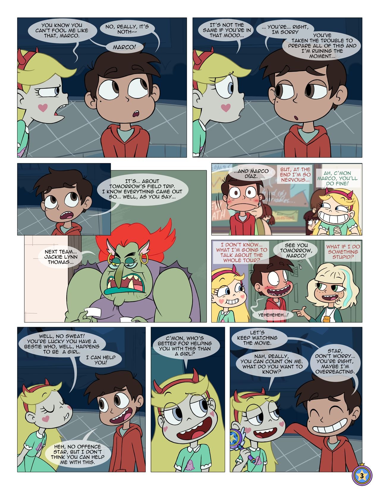 Between Friends page 4