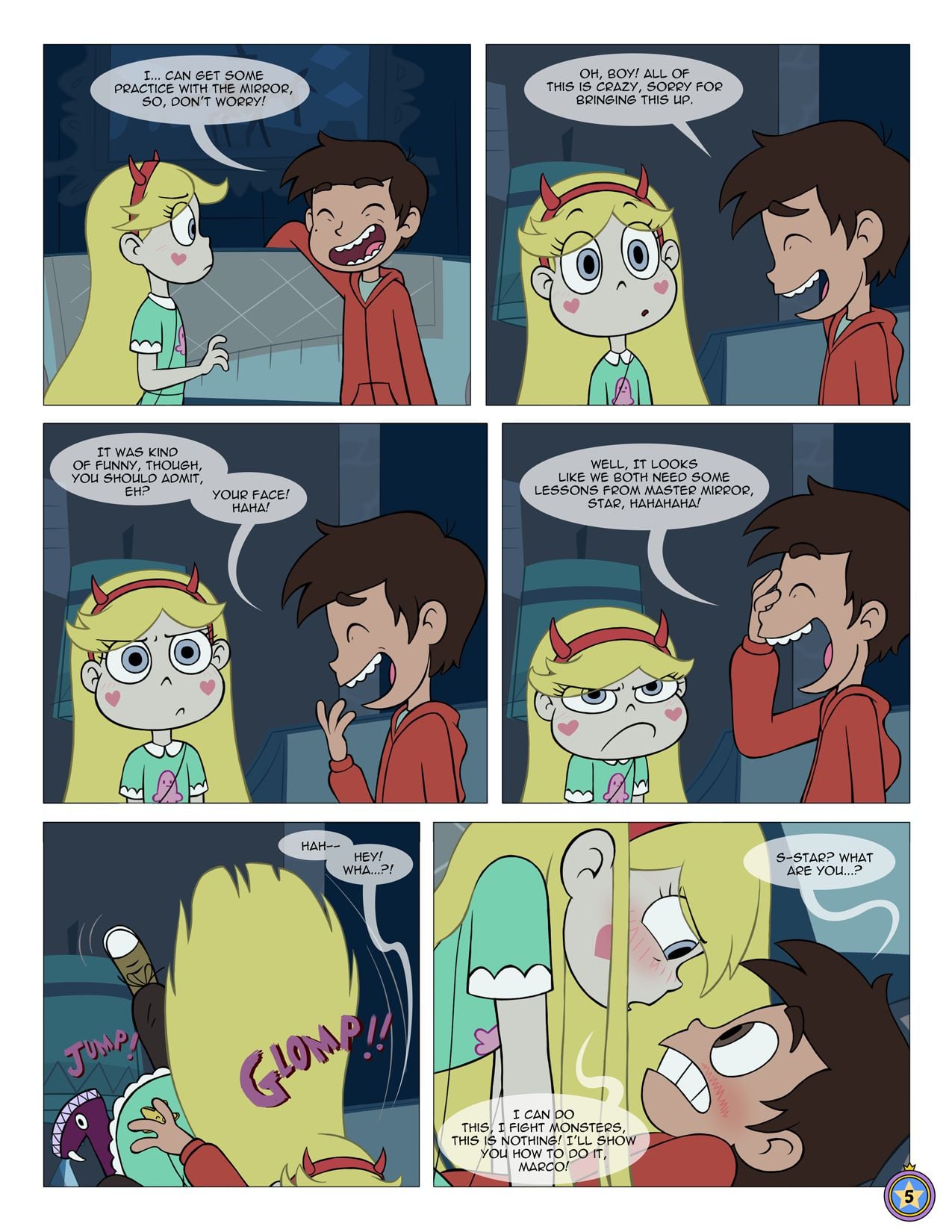 Between Friends page 6