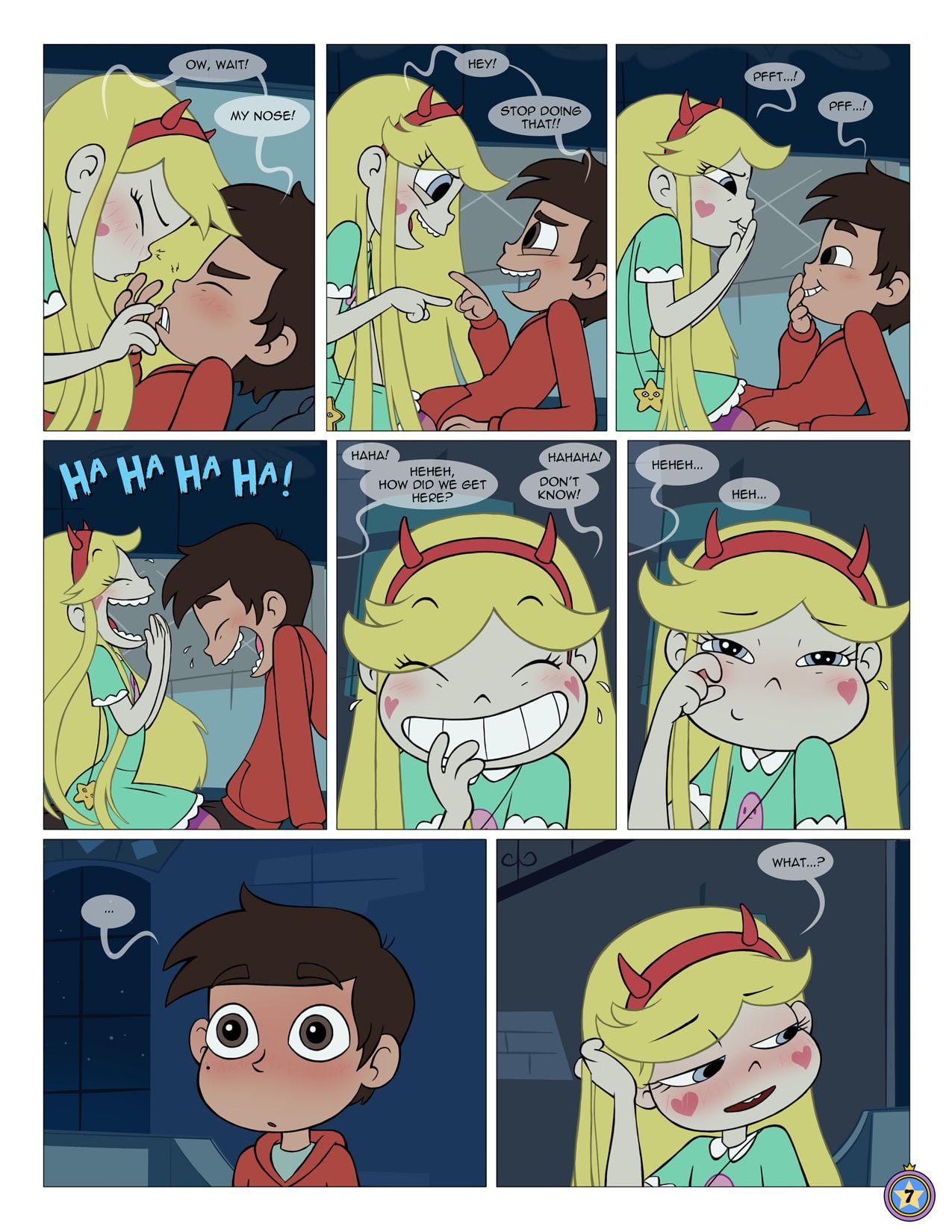 Between Friends page 8