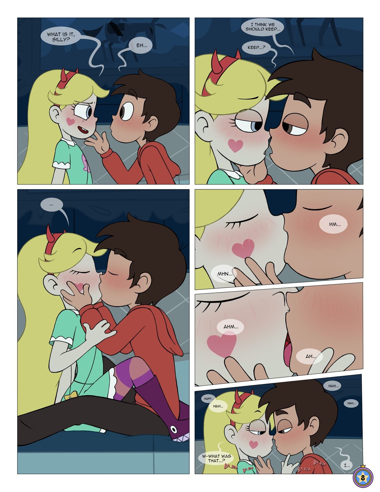 Between Friends page 9