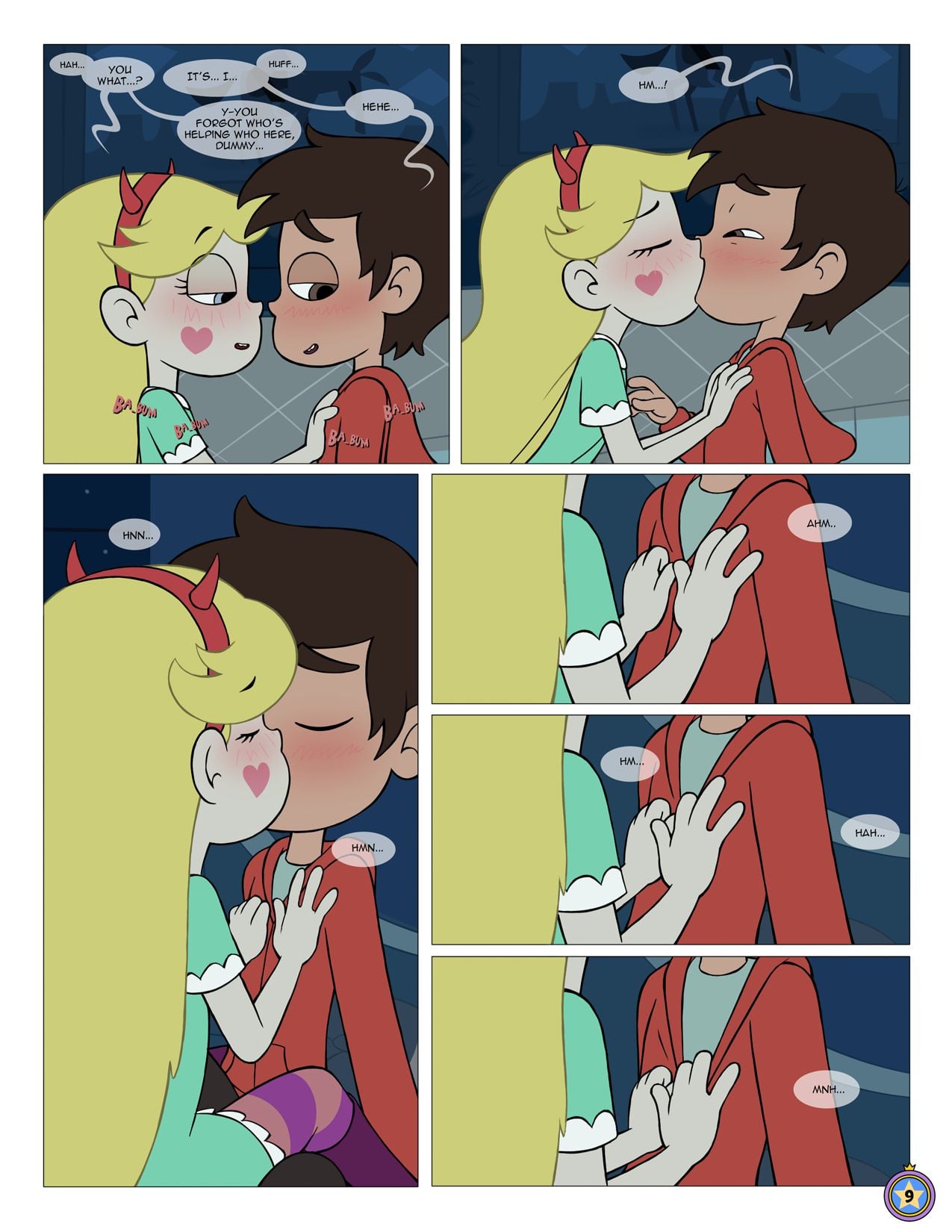 Between Friends page 10