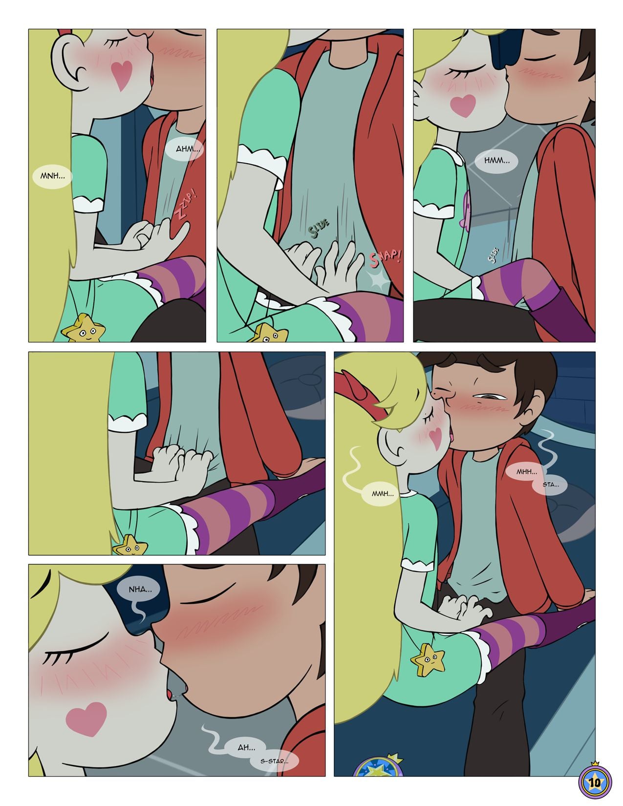 Between Friends page 11