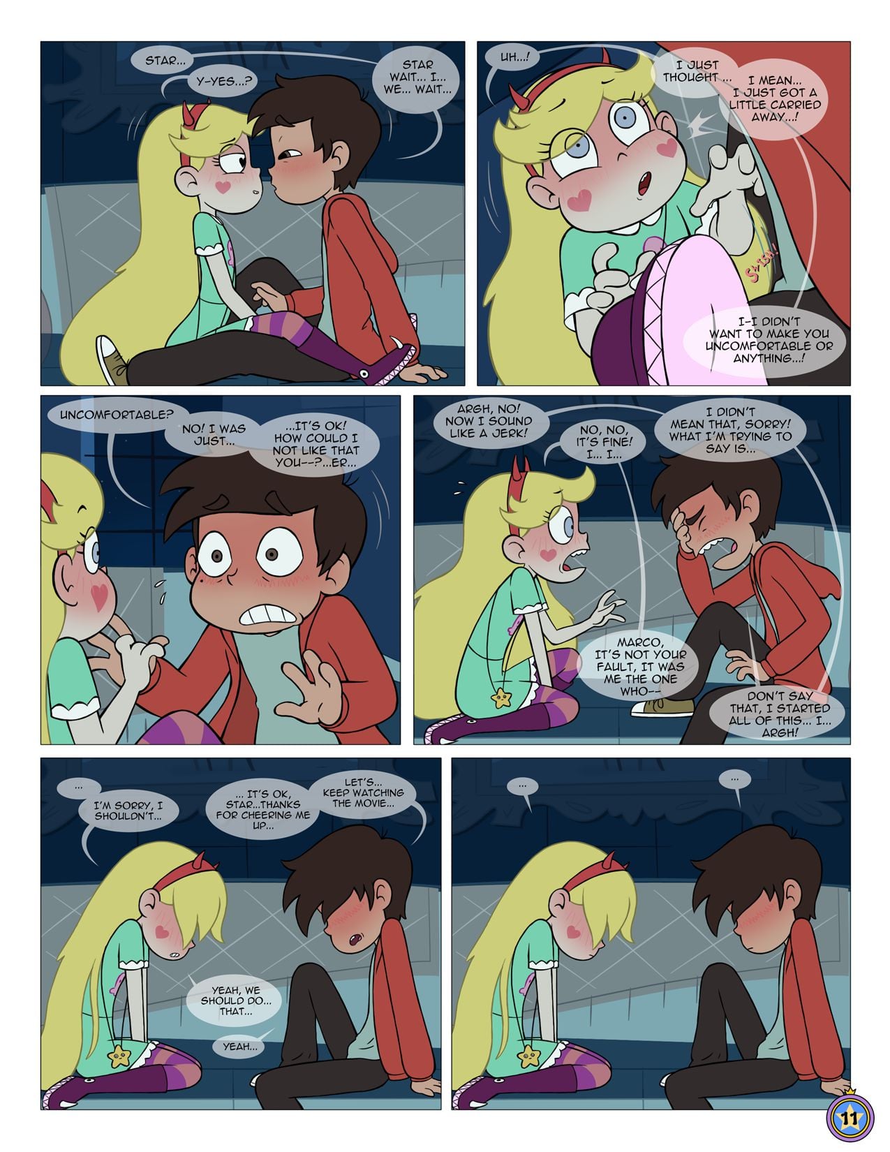 Between Friends page 12