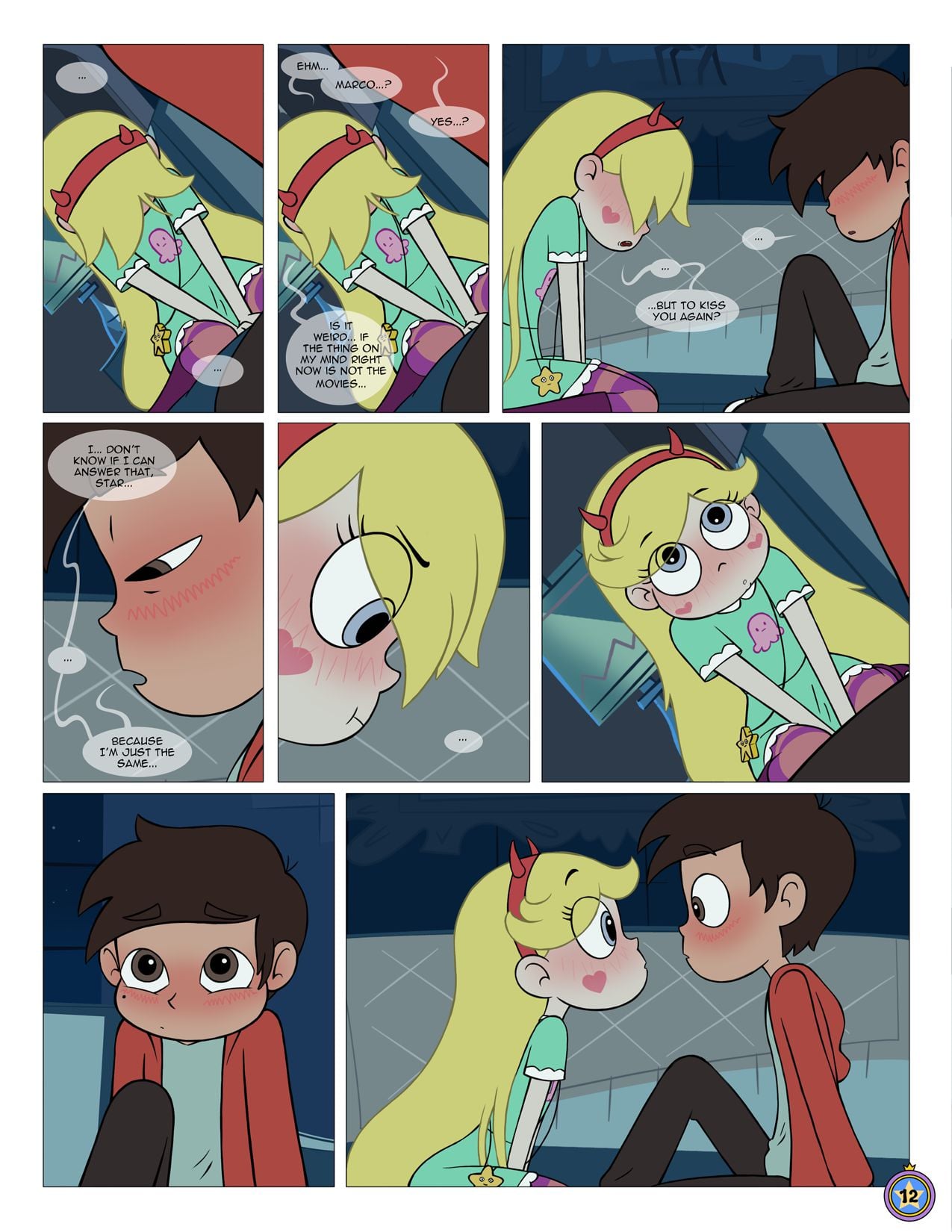 Between Friends page 13