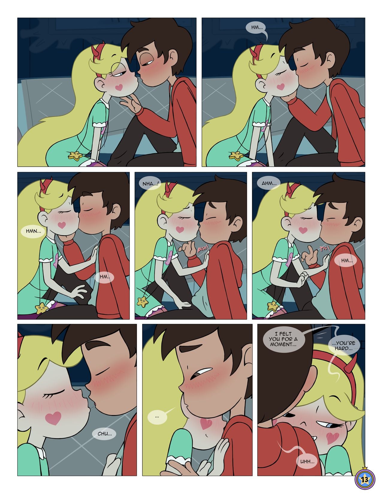Between Friends page 14